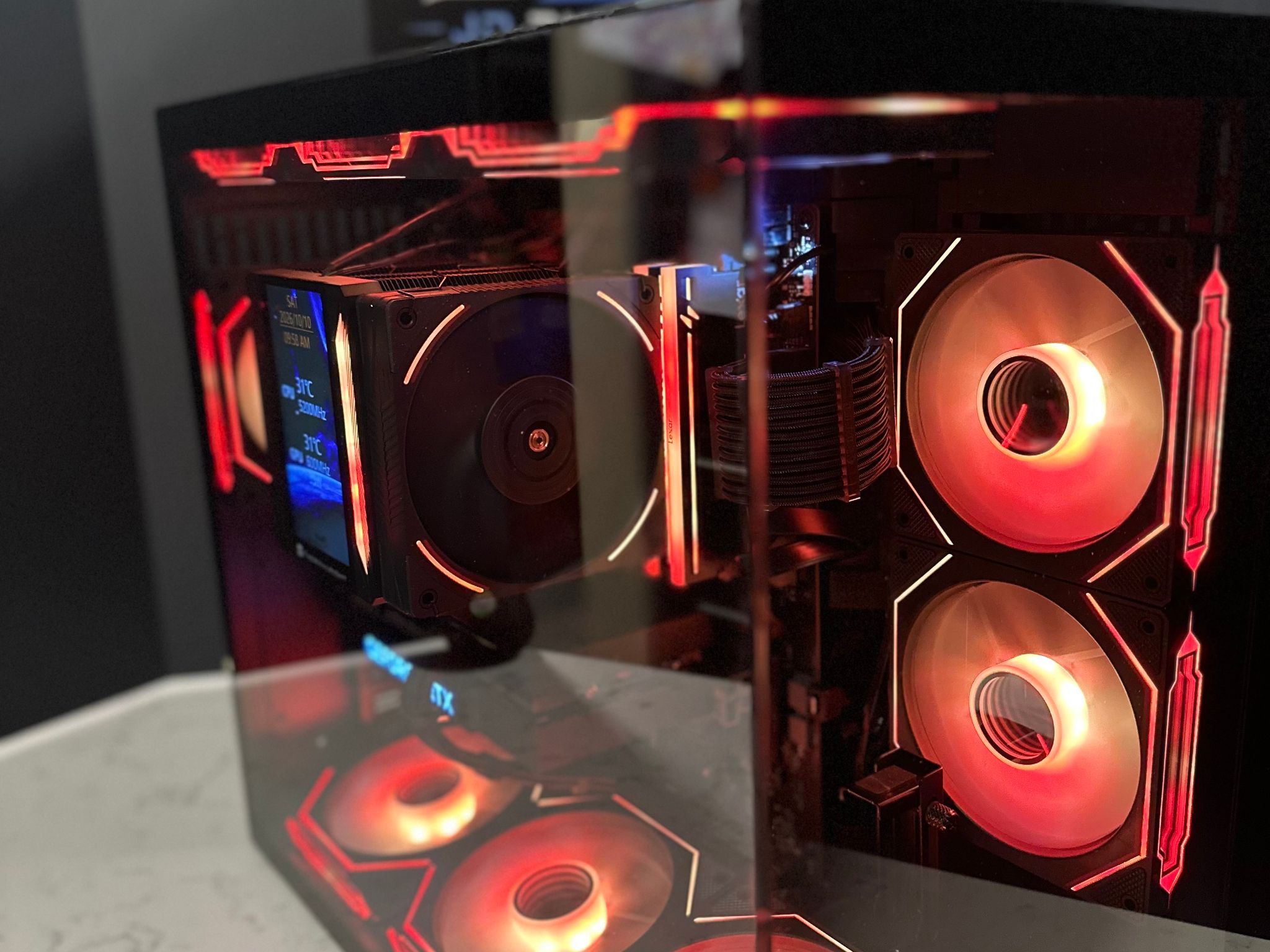 Ryzen 5 7600X - Nvidia RTX 4070 12GB, Mid Tower Gaming PC, (2) 512GB M.2, 4TB SATA