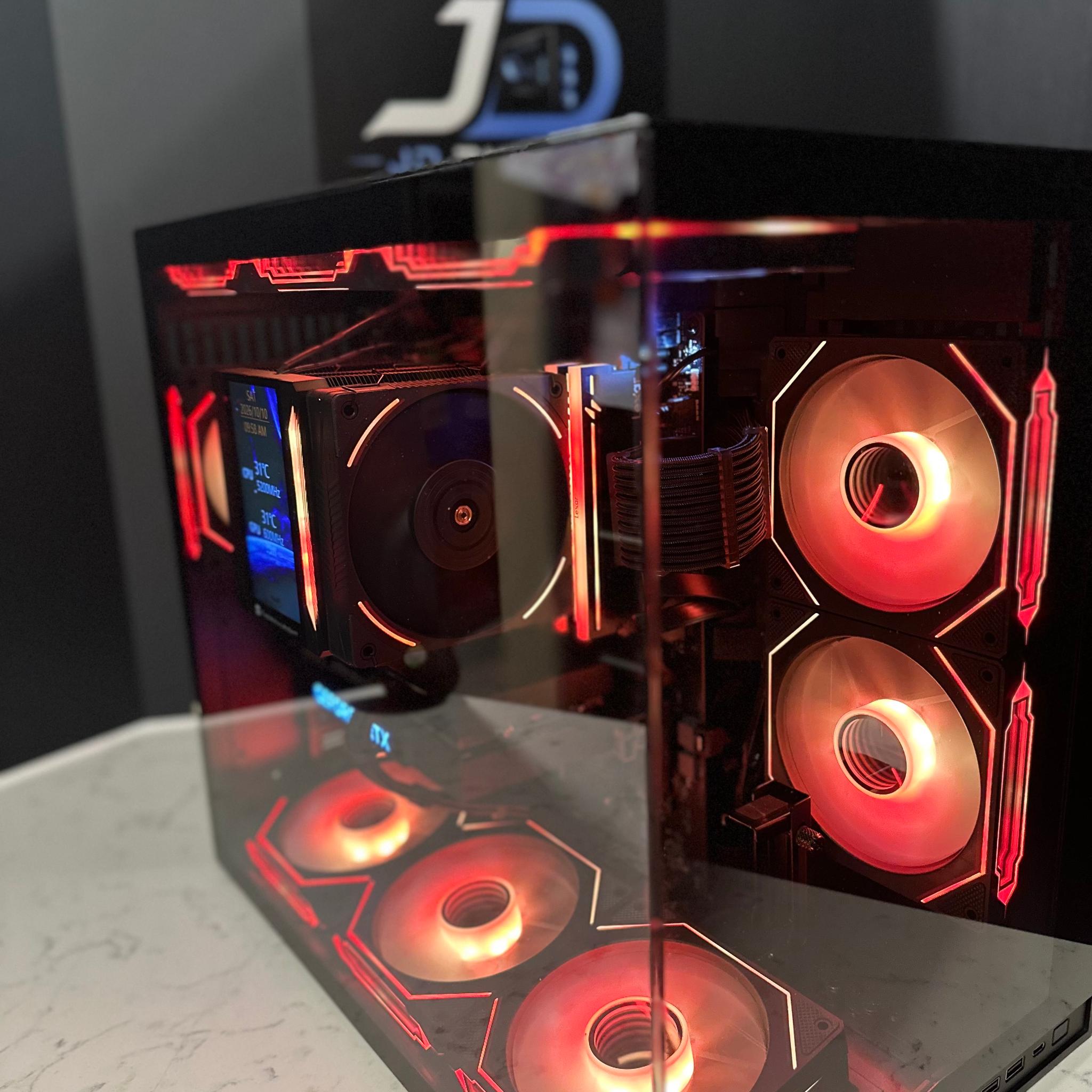 Ryzen 5 7600X - Nvidia RTX 4070 12GB, Mid Tower Gaming PC, (2) 512GB M.2, 4TB SATA