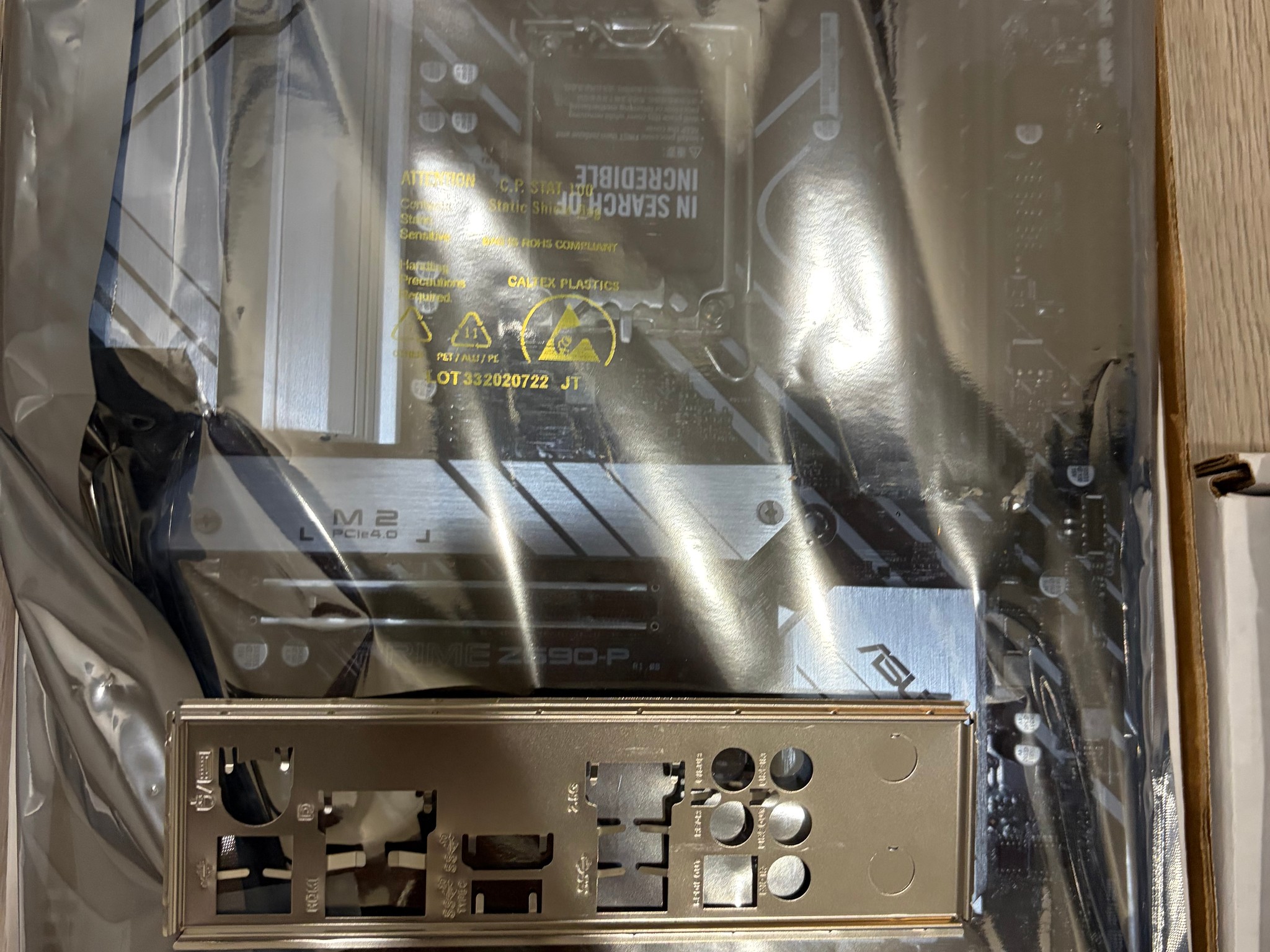 Asus Prime Z690-P DDR5
