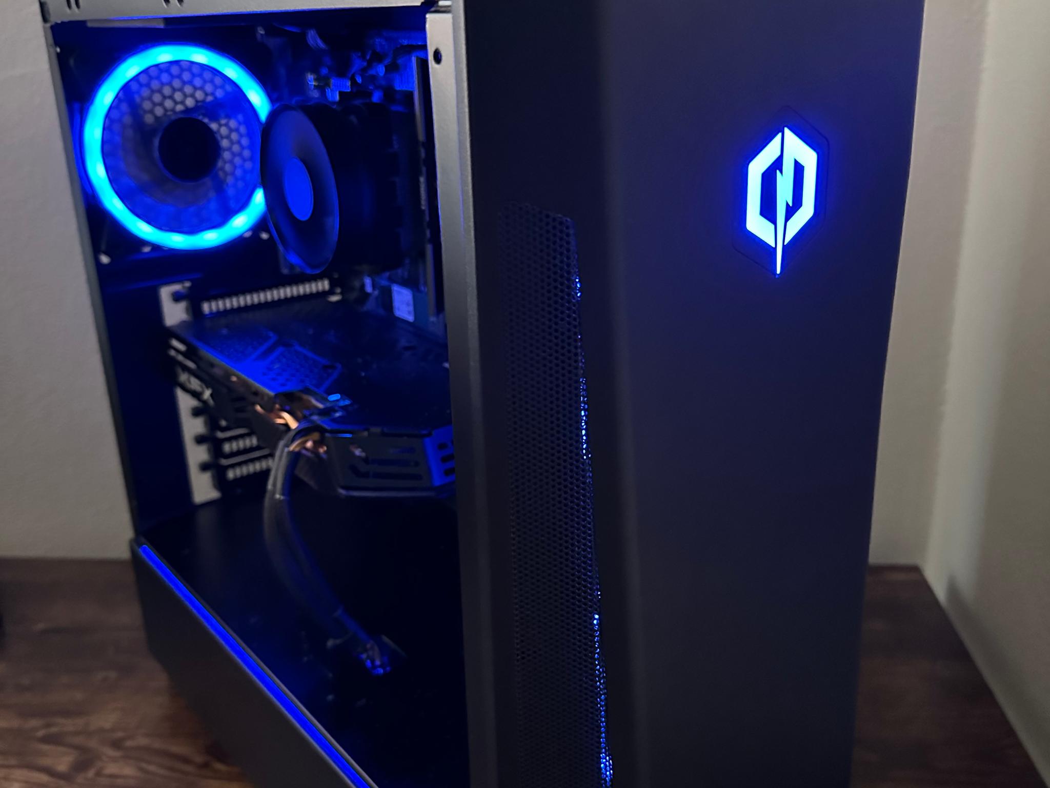 CyberPower Gaming PC Desktop AMD Ryzen 5 3600 CPU & RX 580 GPU- USED GREAT SHAPE OBO