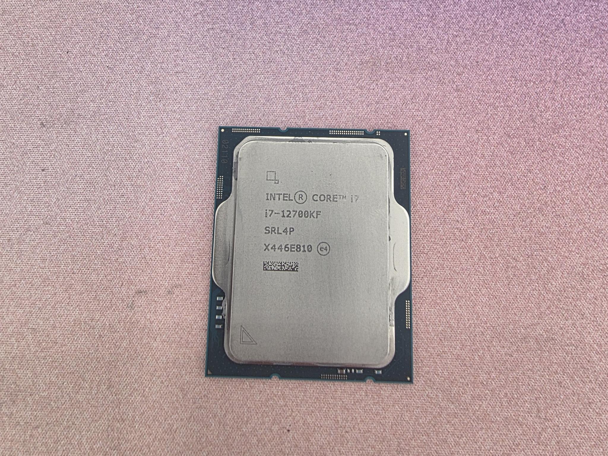 Intel Core i7-12700KF