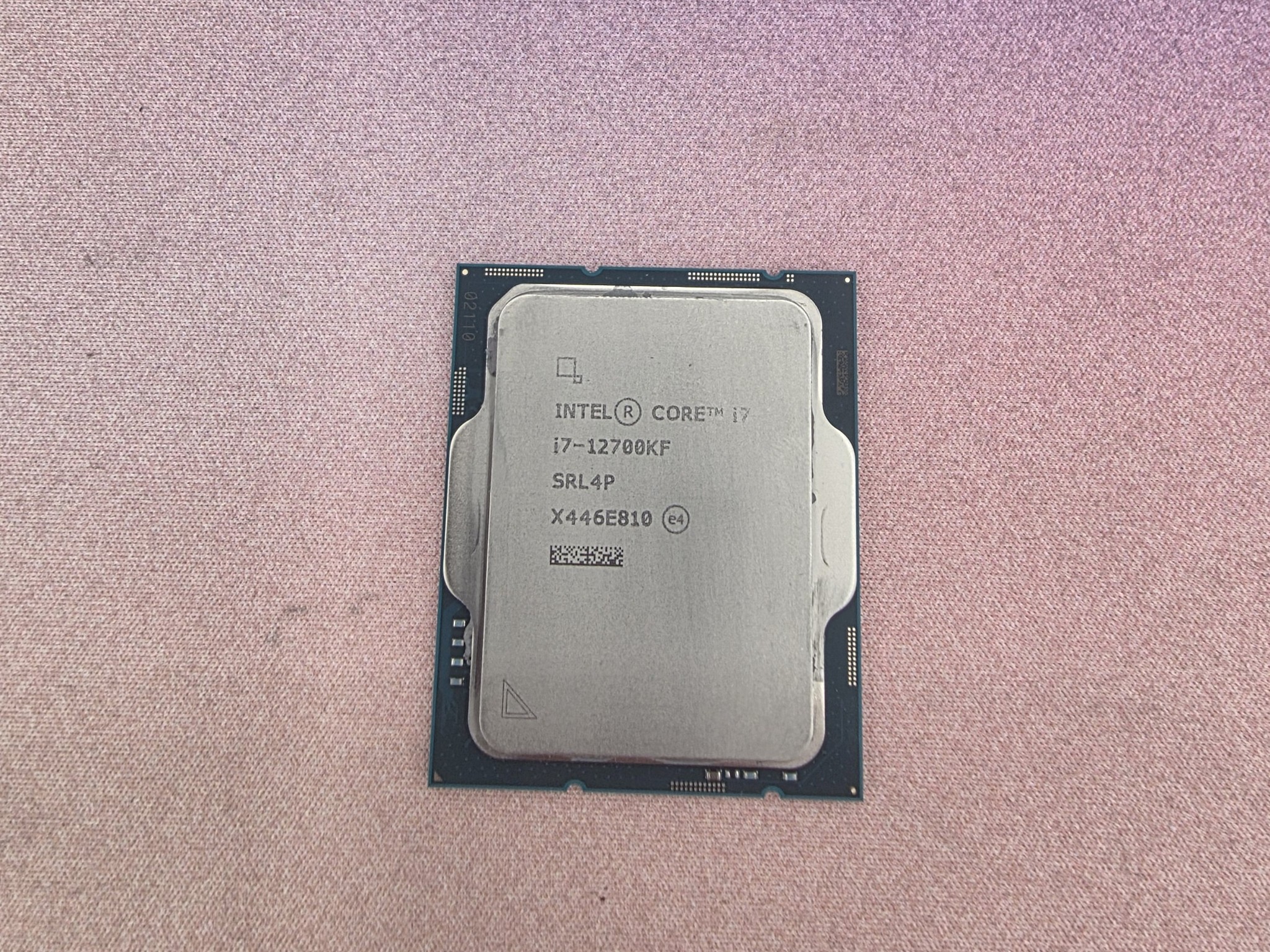 Intel Core i7-12700KF