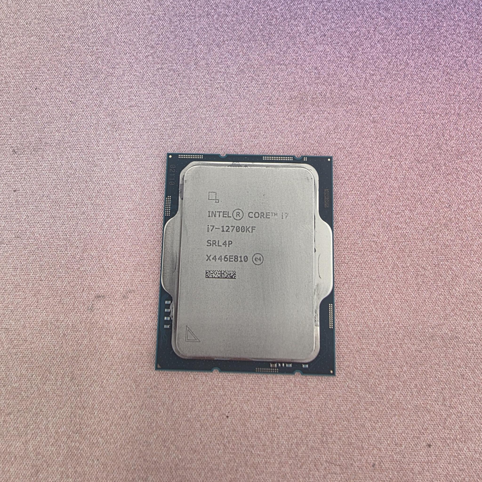 Intel Core i7-12700KF