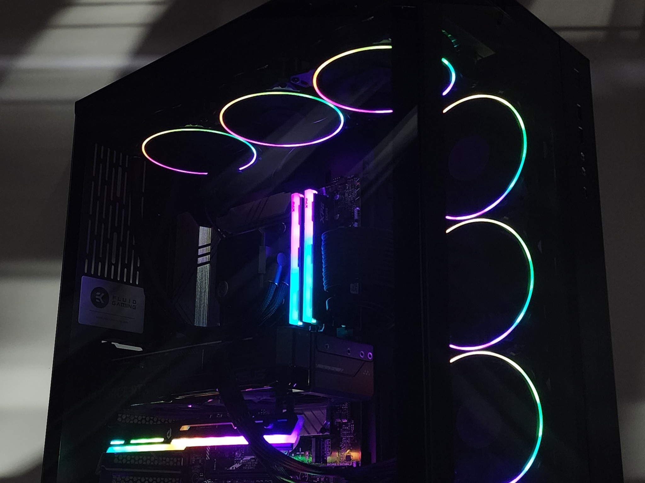 Gaming PC i7-13700K 32GB RAM 1TB SSD RTX 4070 12GB Windows 11 Computer