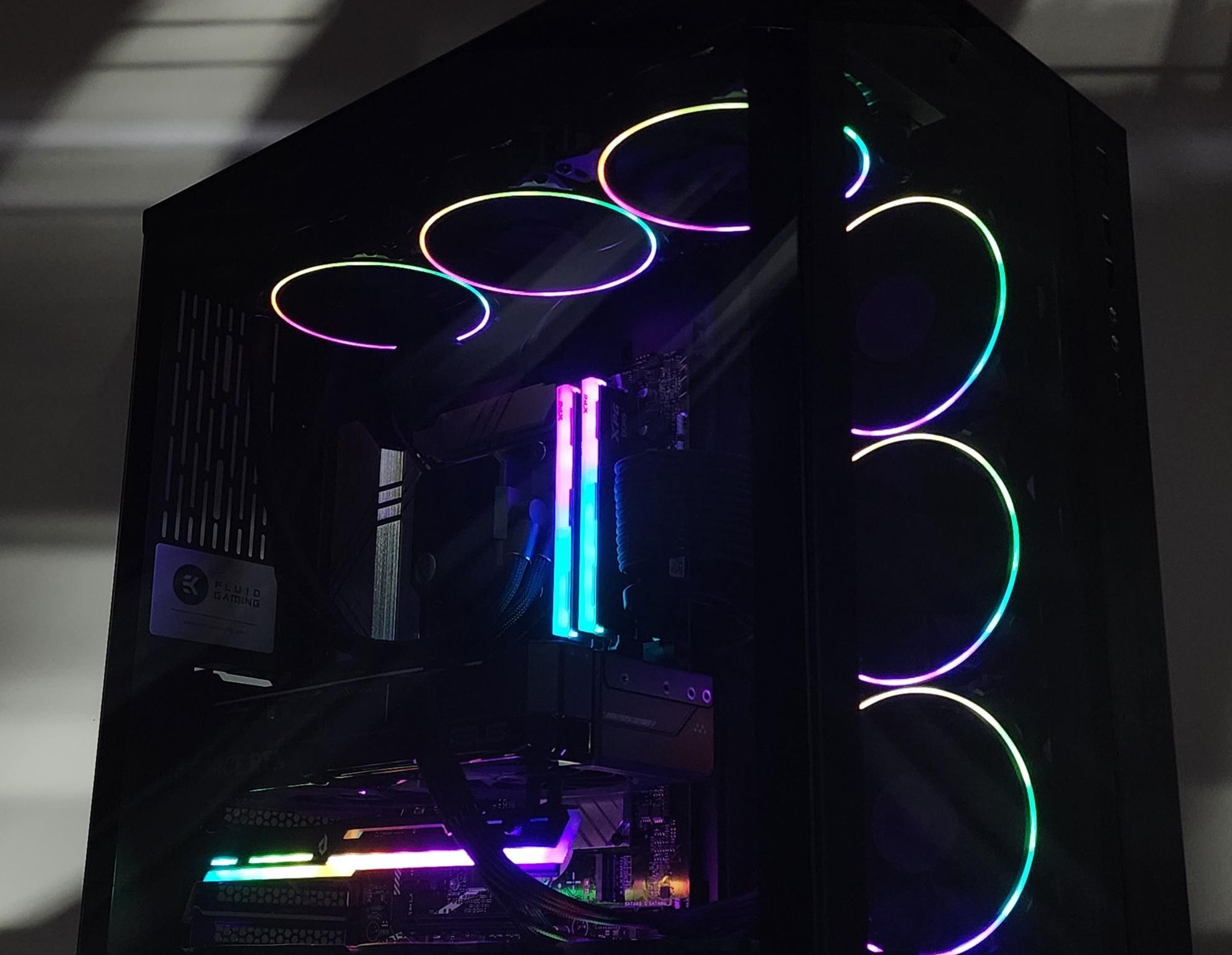 Gaming PC i7-13700K 32GB RAM 1TB SSD RTX 4070 12GB Windows 11 Computer