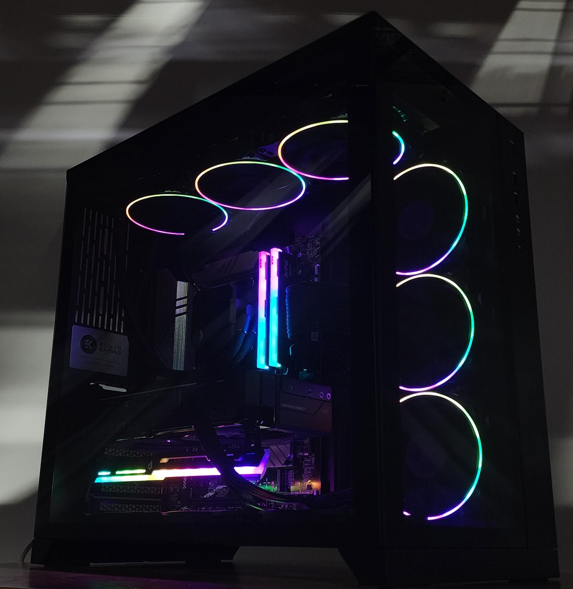 Gaming PC i7-13700K 32GB RAM 1TB SSD RTX 4070 12GB Windows 11 Computer