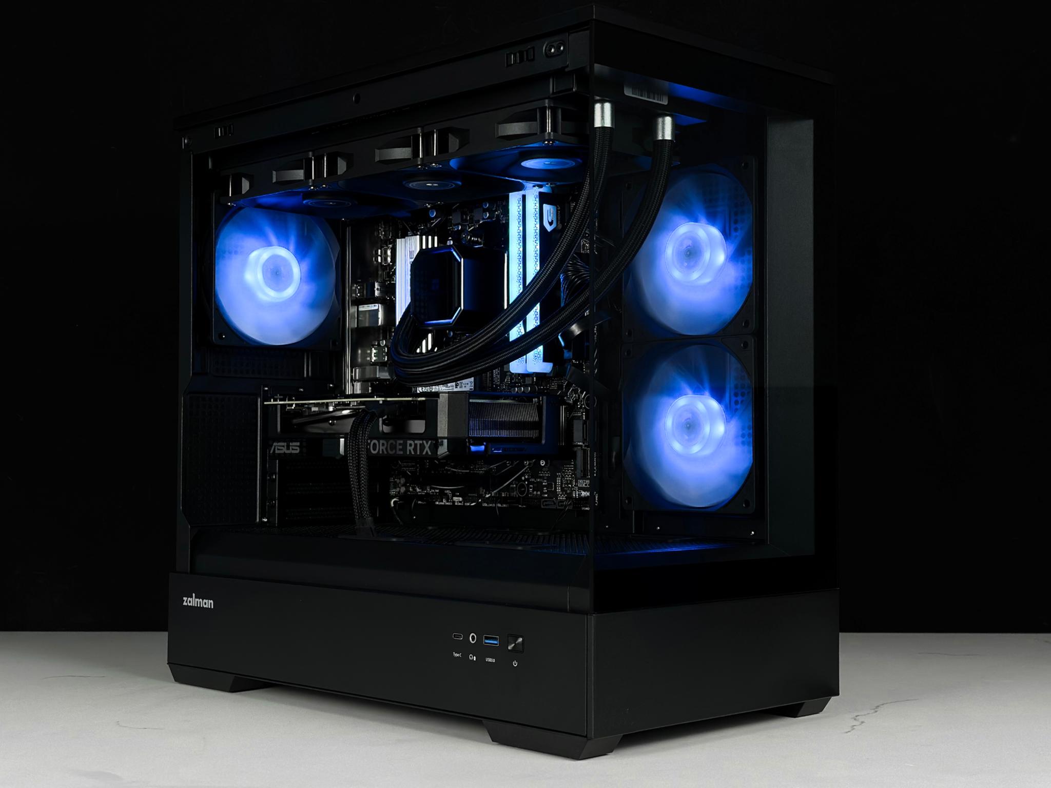 Essence | Highend 1440P/4K Gaming PC | Ryzen 5 7600X | RTX 4070 Super | 32GB DDR5 | 2TB SSD