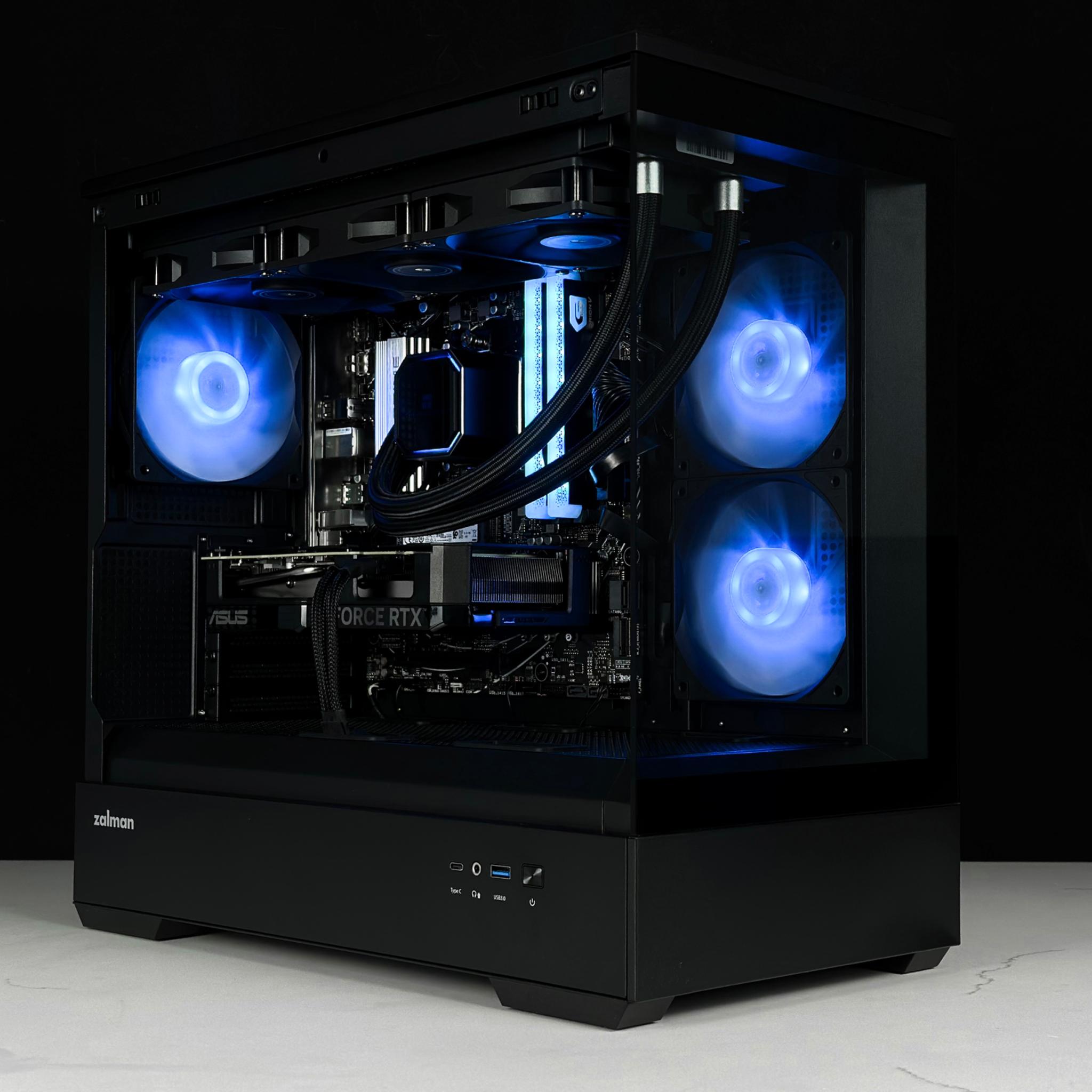 Essence | Highend 1440P/4K Gaming PC | Ryzen 5 7600X | RTX 4070 Super | 32GB DDR5 | 2TB SSD