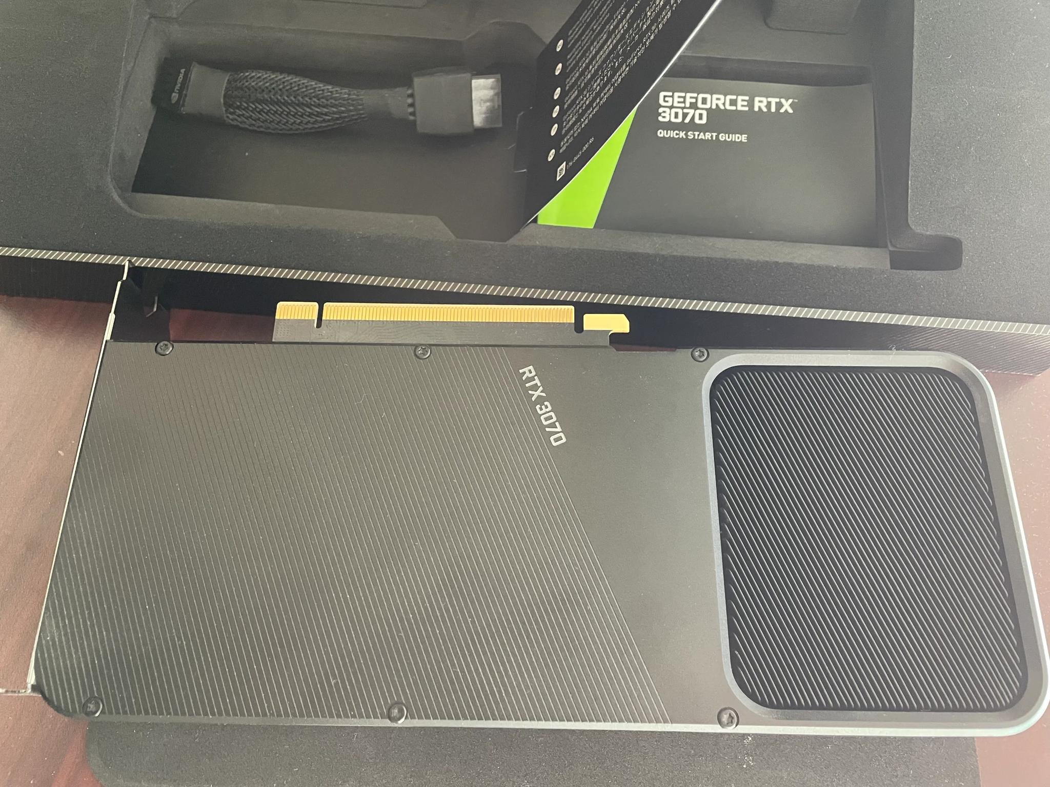 Nvidia RTX 3070 Founders Edition 8GB