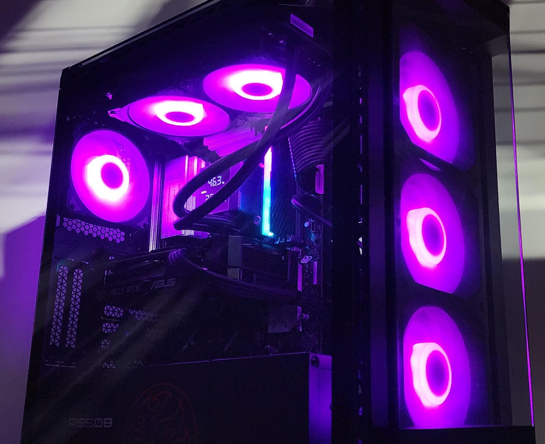 Gaming PC Ryzen 7 7800X3D 16GB RAM 1TB SSD RTX 5060 Ti 16GB Windows 11 Computer