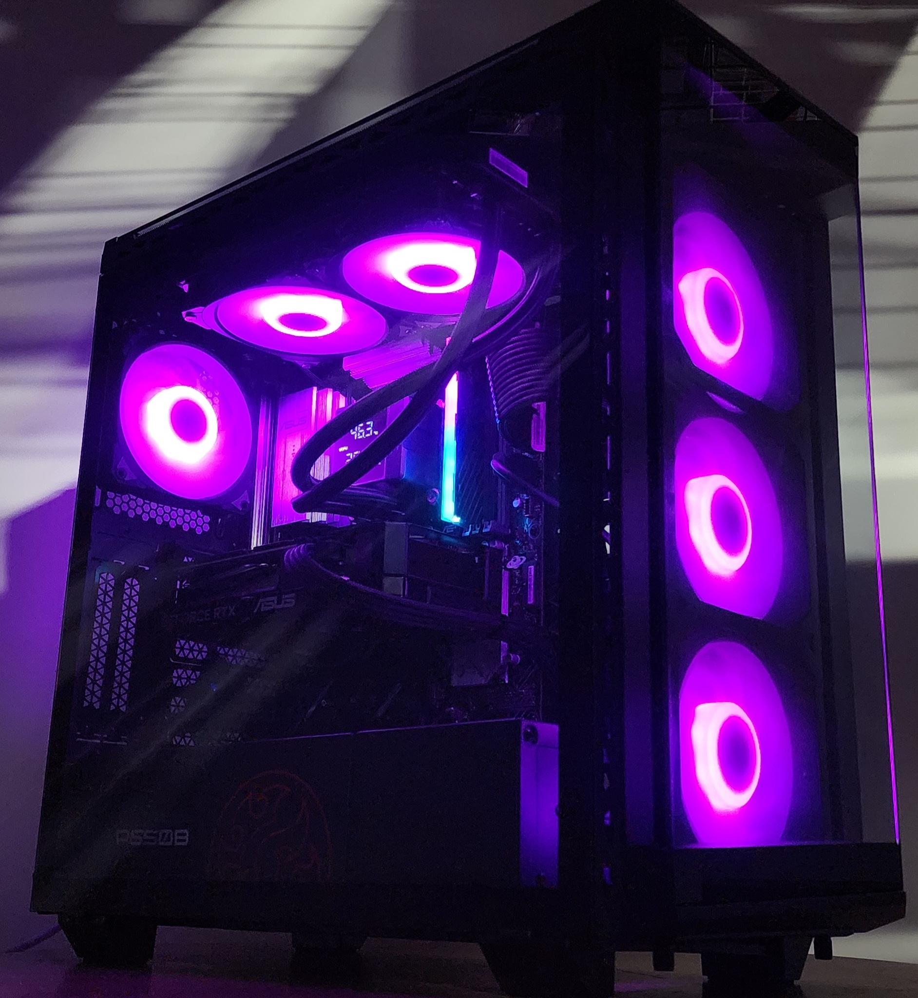 Gaming PC Ryzen 7 7800X3D 16GB RAM 1TB SSD RTX 5060 Ti 16GB Windows 11 Computer