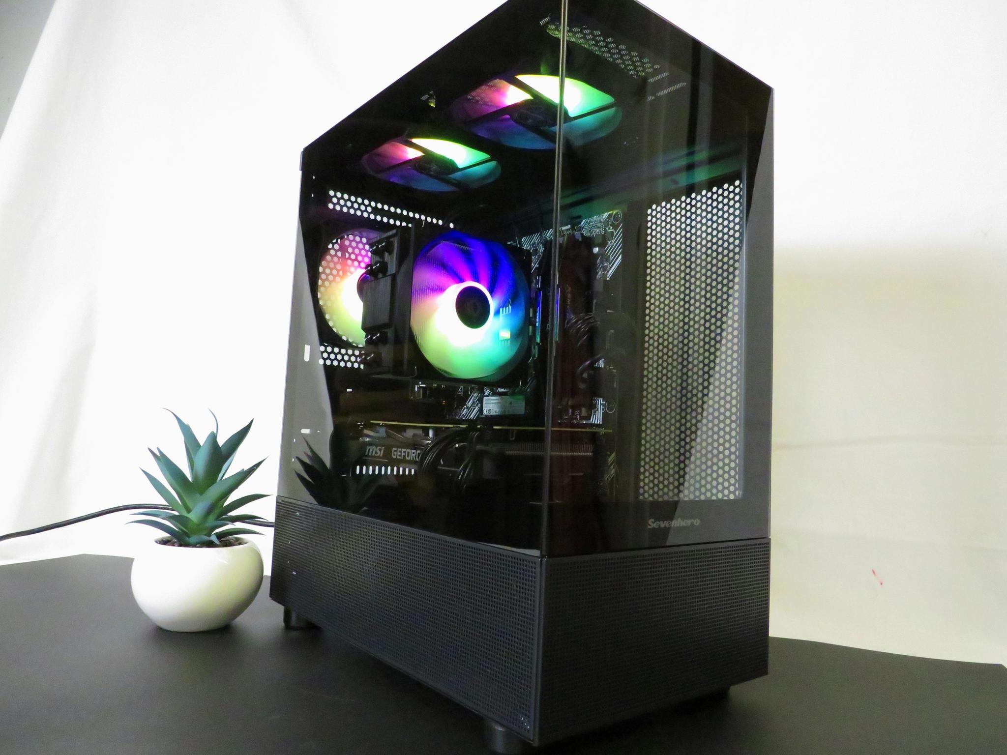 SuperX Performance: Ryzen 5 3600X + RTX 2070 Super + 32 GB DDR4 + 1 TB NVME