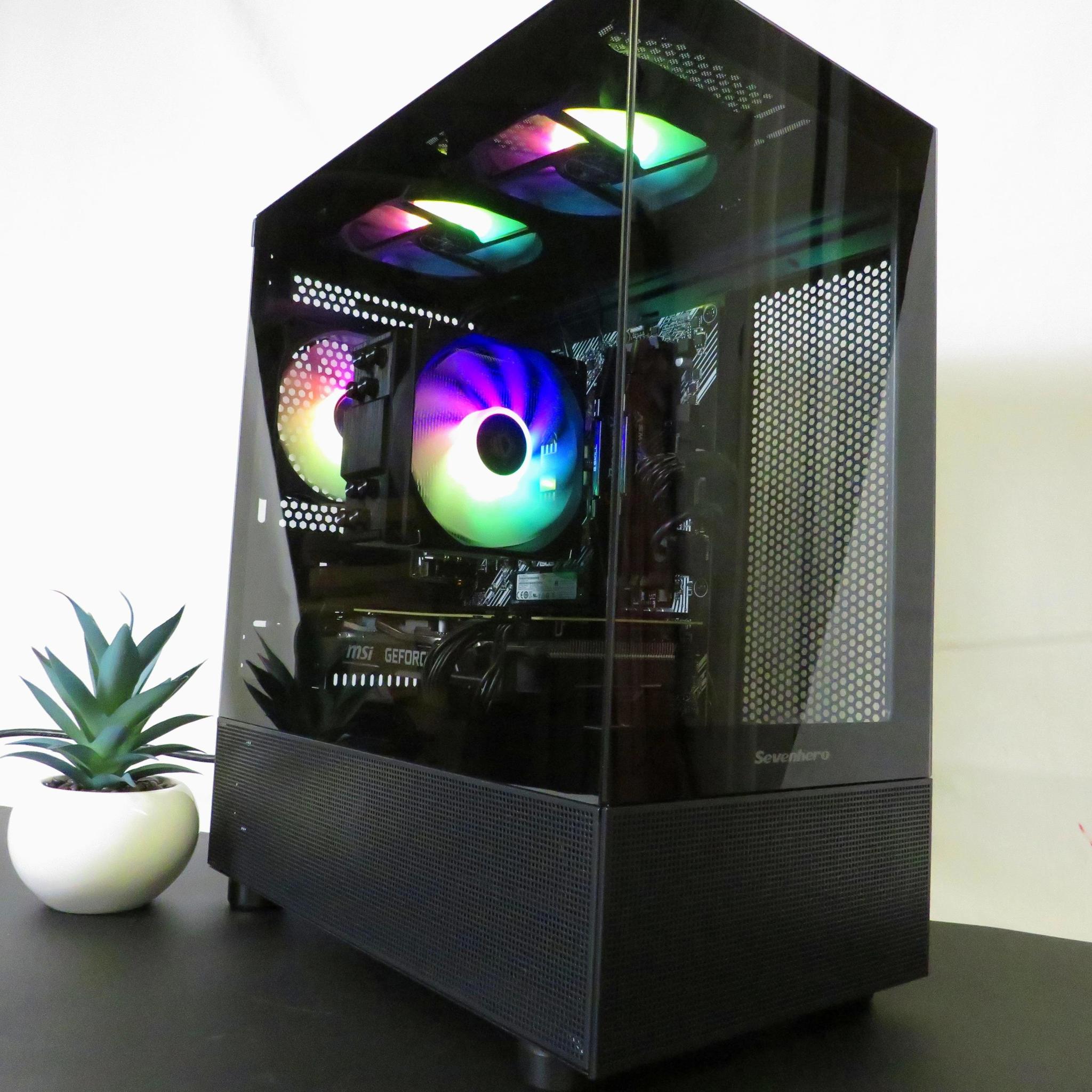SuperX Performance: Ryzen 5 3600X + RTX 2070 Super + 32 GB DDR4 + 1 TB NVME