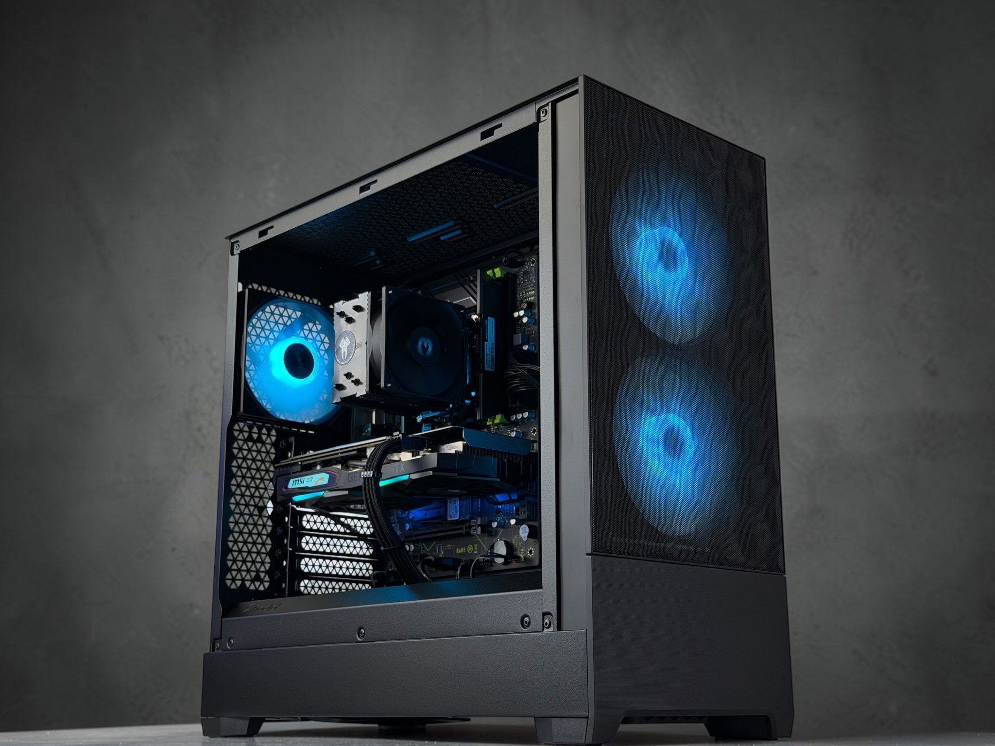 🖤🦍1080P Gaming PC◼️Nvidia GTX 1660 Super◼️Intel i7 5930K◼️16GB DDR4◼️512GB SSD