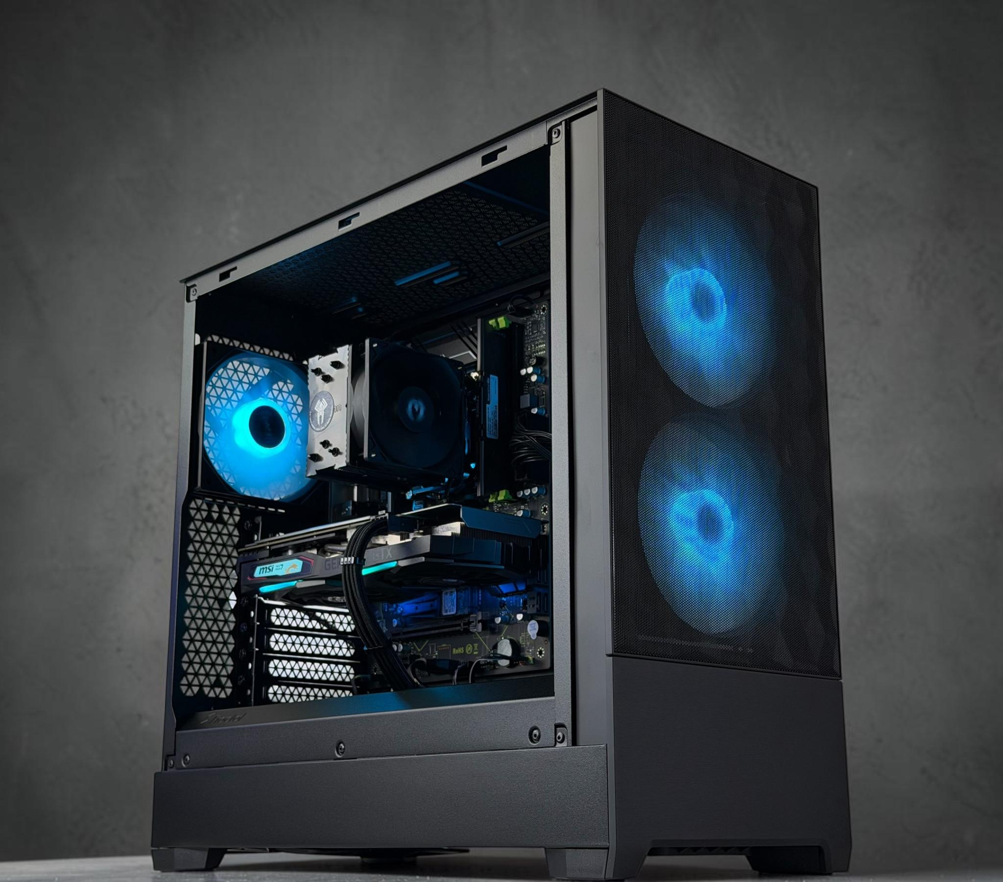 🖤🦍1080P Gaming PC◼️Nvidia GTX 1660 Super◼️Intel i7 5930K◼️16GB DDR4◼️512GB SSD