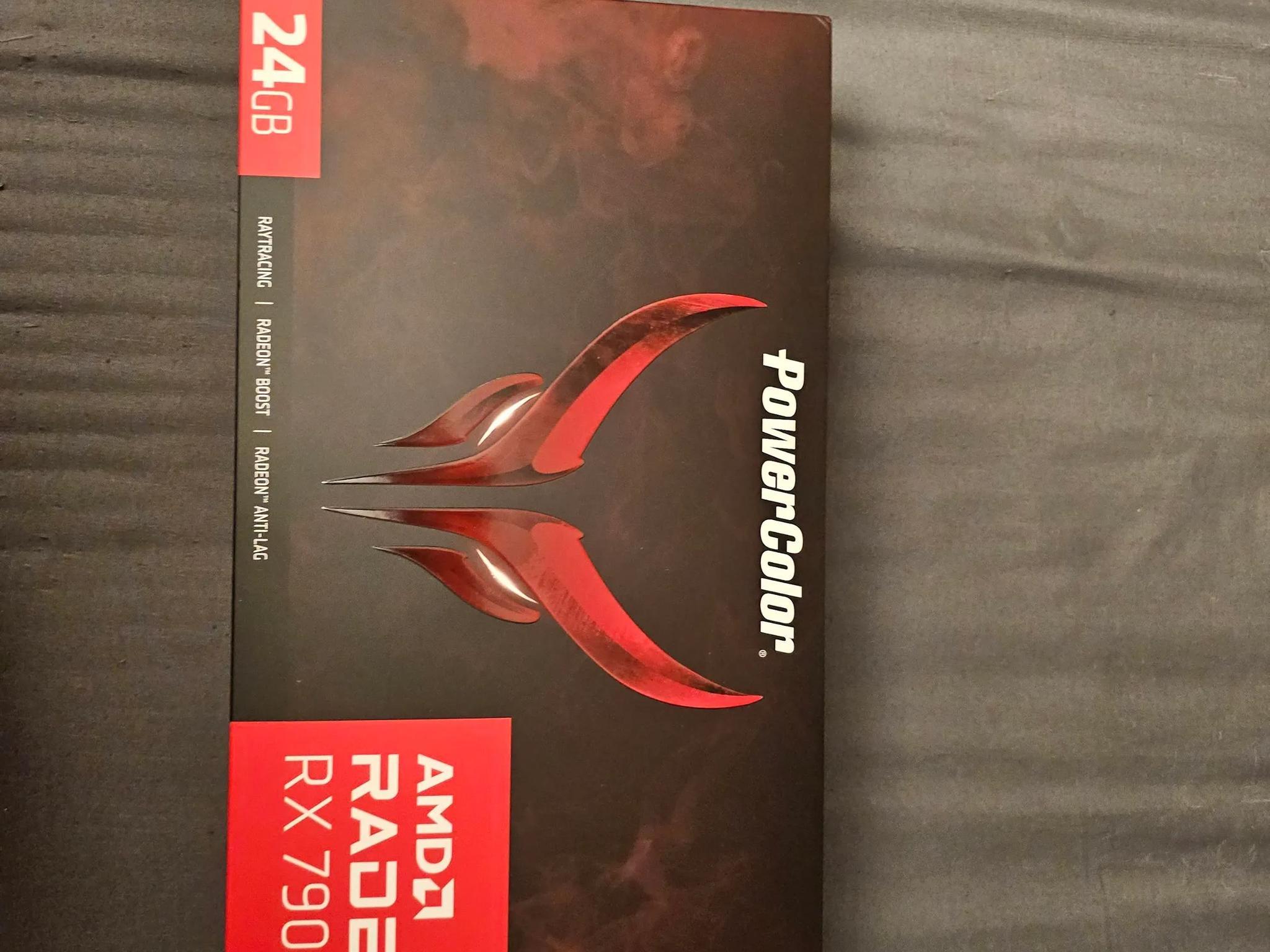 AMD Radeon 7900 xtx PowerColor Red Devil BNIB