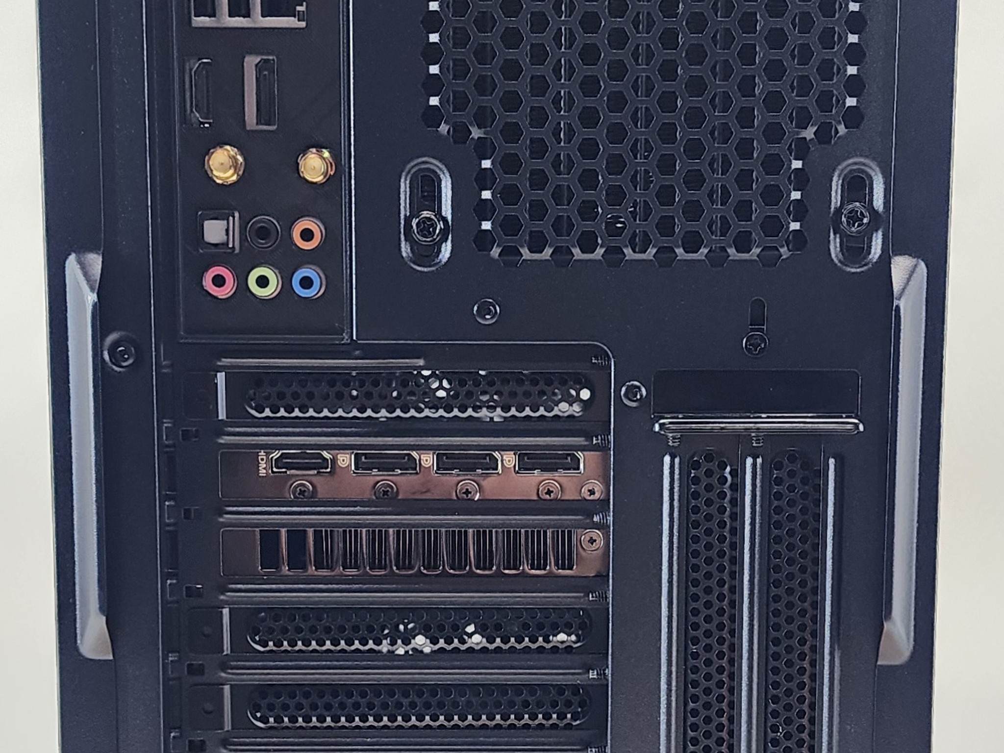 Gaming PC Ryzen 5 3600 16GB RAM 512GB SSD RTX 3050 8GB Windows 11 Computer
