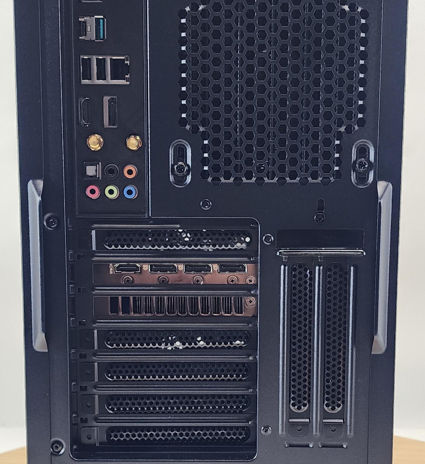 Gaming PC Ryzen 5 3600 16GB RAM 512GB SSD RTX 3050 8GB Windows 11 Computer