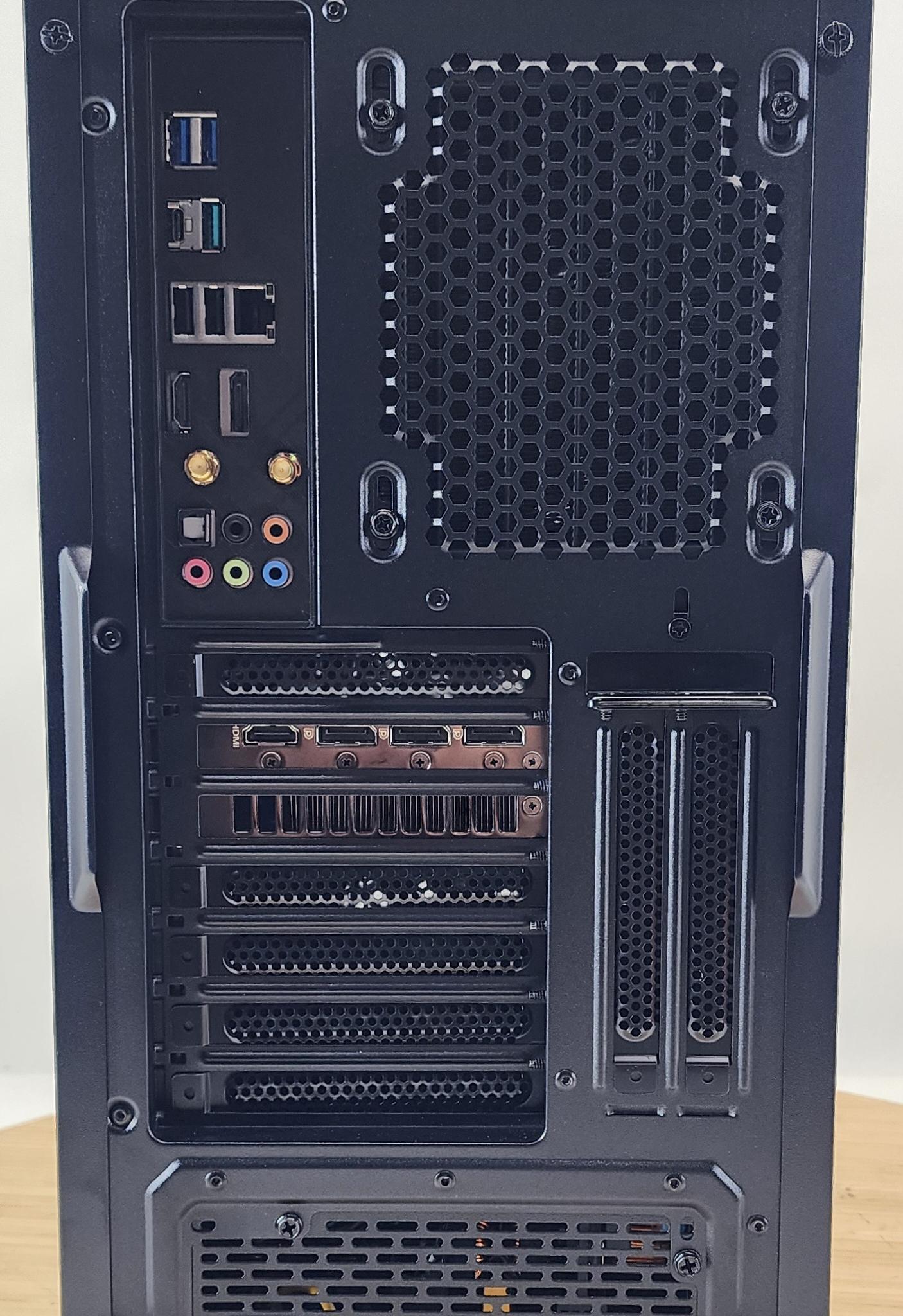 Gaming PC Ryzen 5 3600 16GB RAM 512GB SSD RTX 3050 8GB Windows 11 Computer