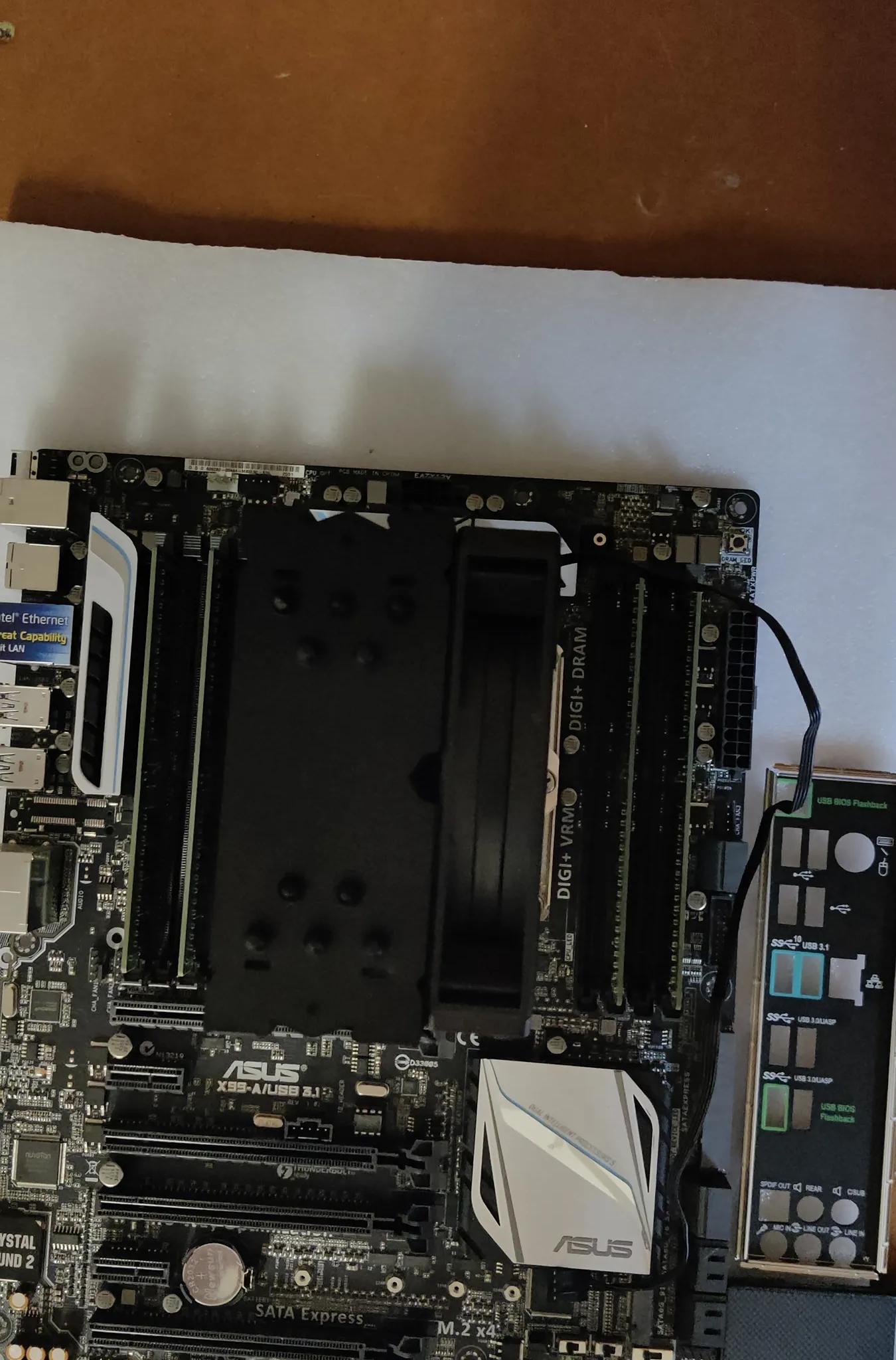 Asus X99-A Combo