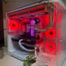 WHITE RTX 5080 GAMING PC | Ryzen 7 9800X3D | 32gb DDR5 RAM | 2tb SSD