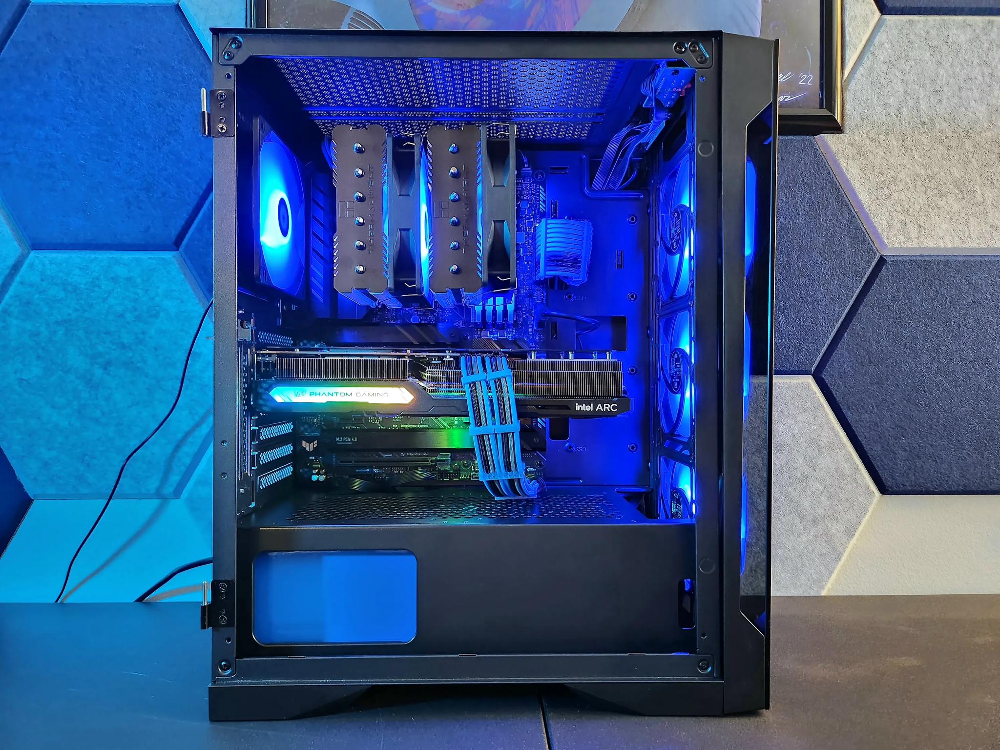 12700f / A770 Gaming PC