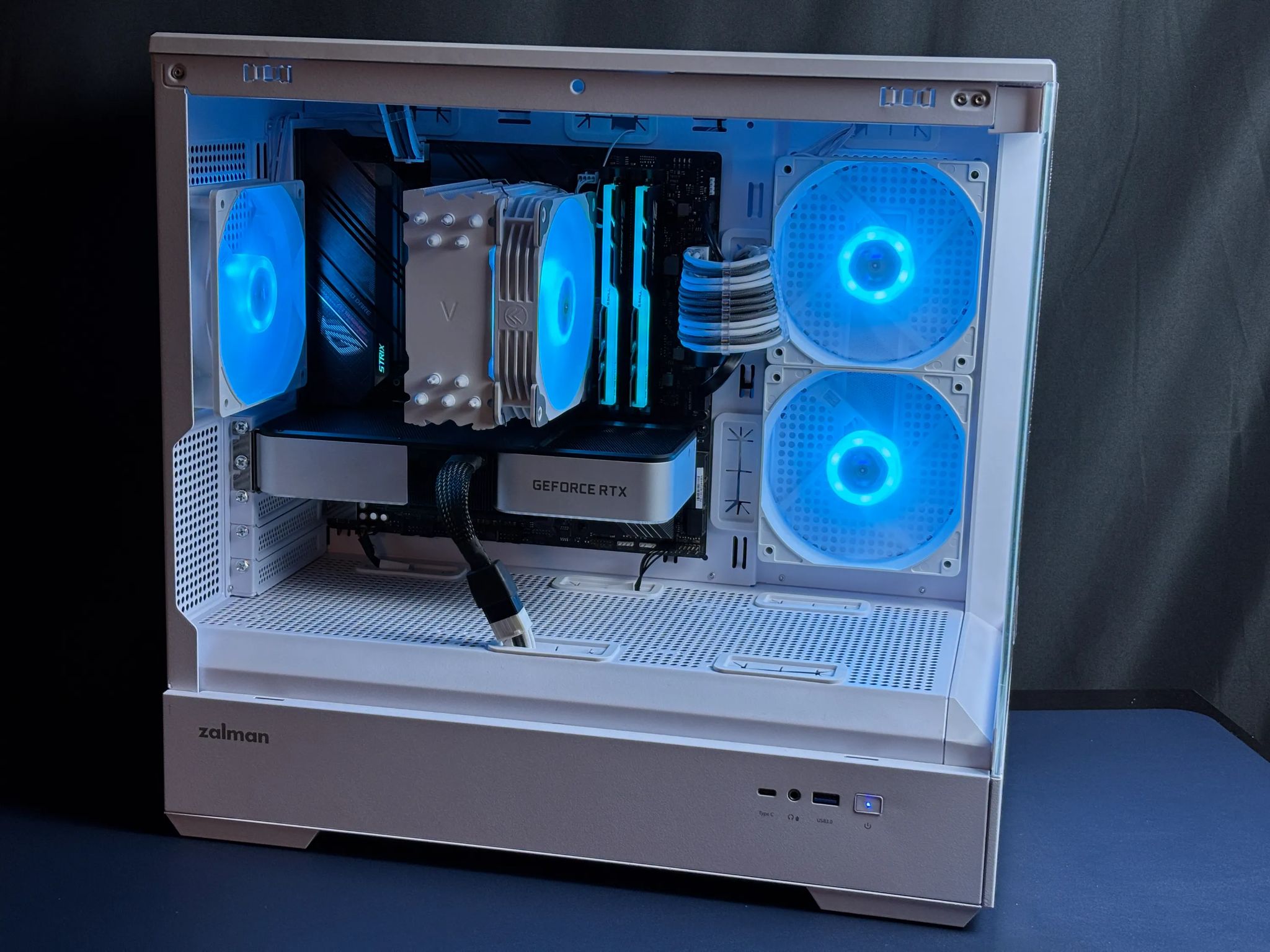SUPER PC💫RTX 3060Ti FE | I7 11700f | 32gb RGB DDR4 | 1TB M.2 SSD