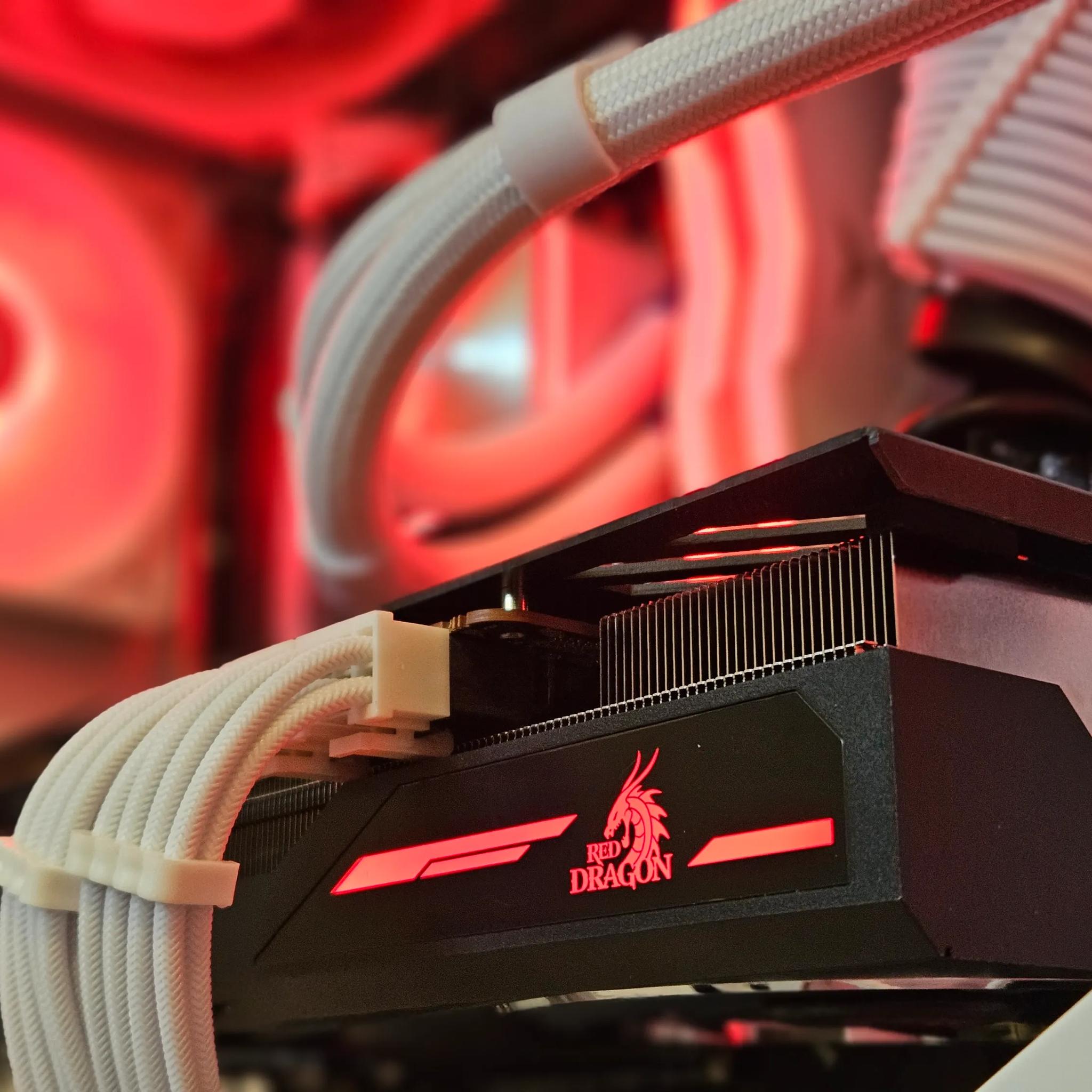 i7 12700kf RX 6800xt Gaming and Streaming PC