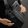 tomtoc EDC Sling Bag For Steam Deck, 5.5L Crossbody Bag