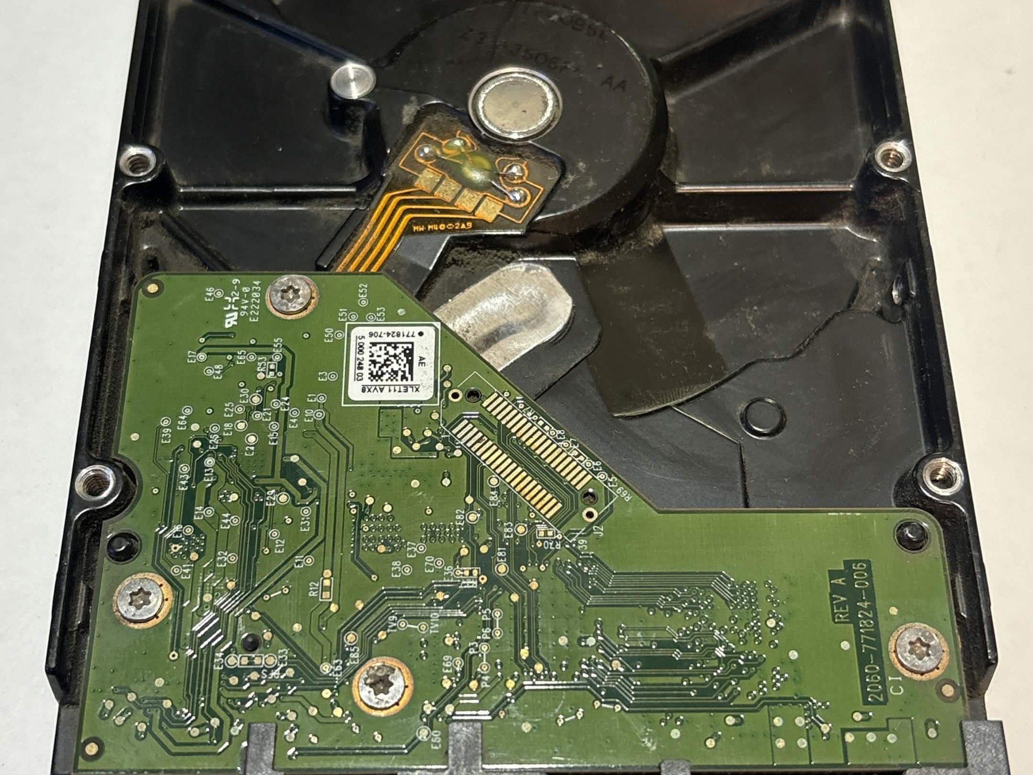 WD Blue 1TB 7200RPM SATA Hard Drive | Tested & Healthy