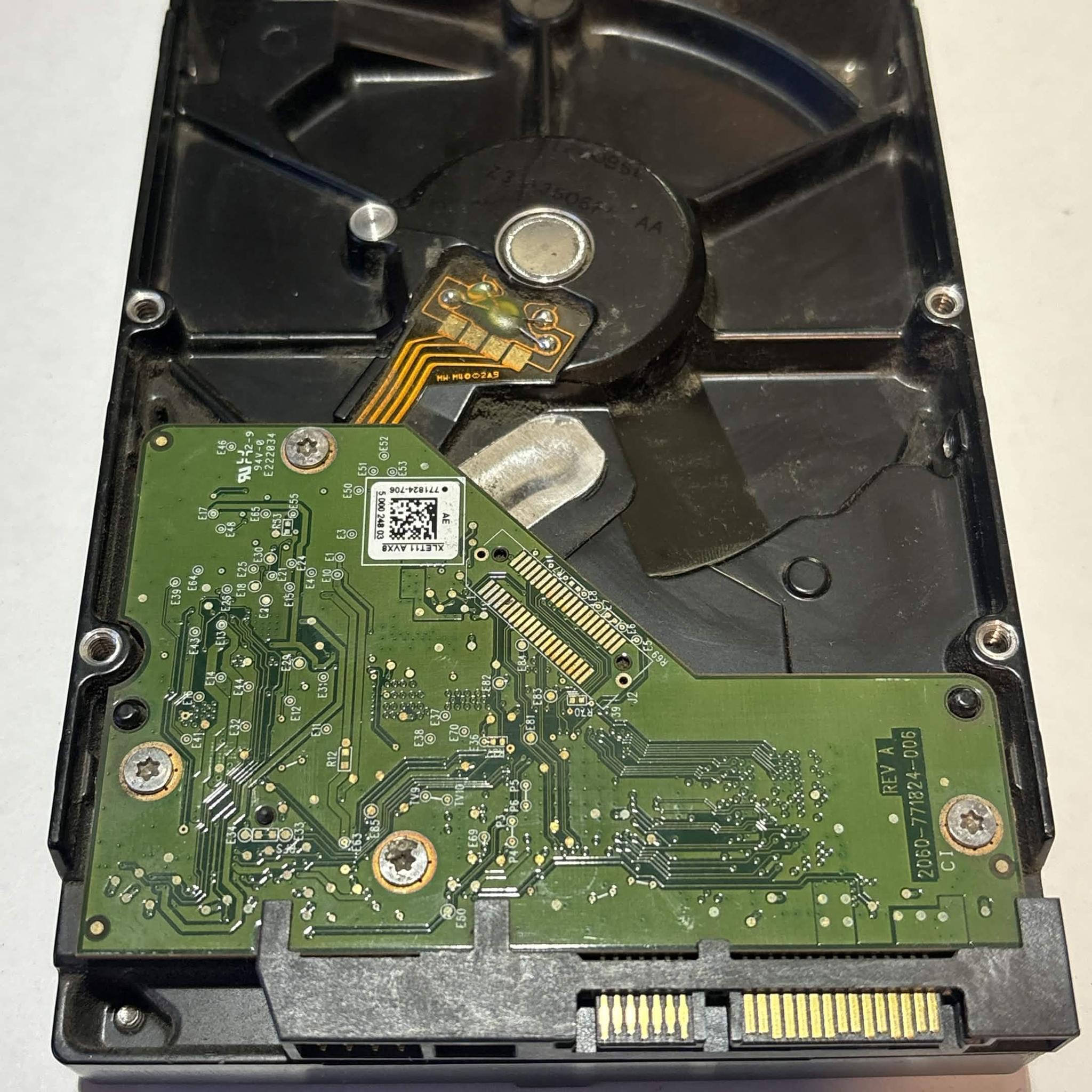 WD Blue 1TB 7200RPM SATA Hard Drive | Tested & Healthy