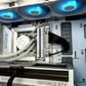 High-End 1440p / 4K Gaming PC – RTX 5070 + Intel Core Ultra 9 – White Aesthetic Build