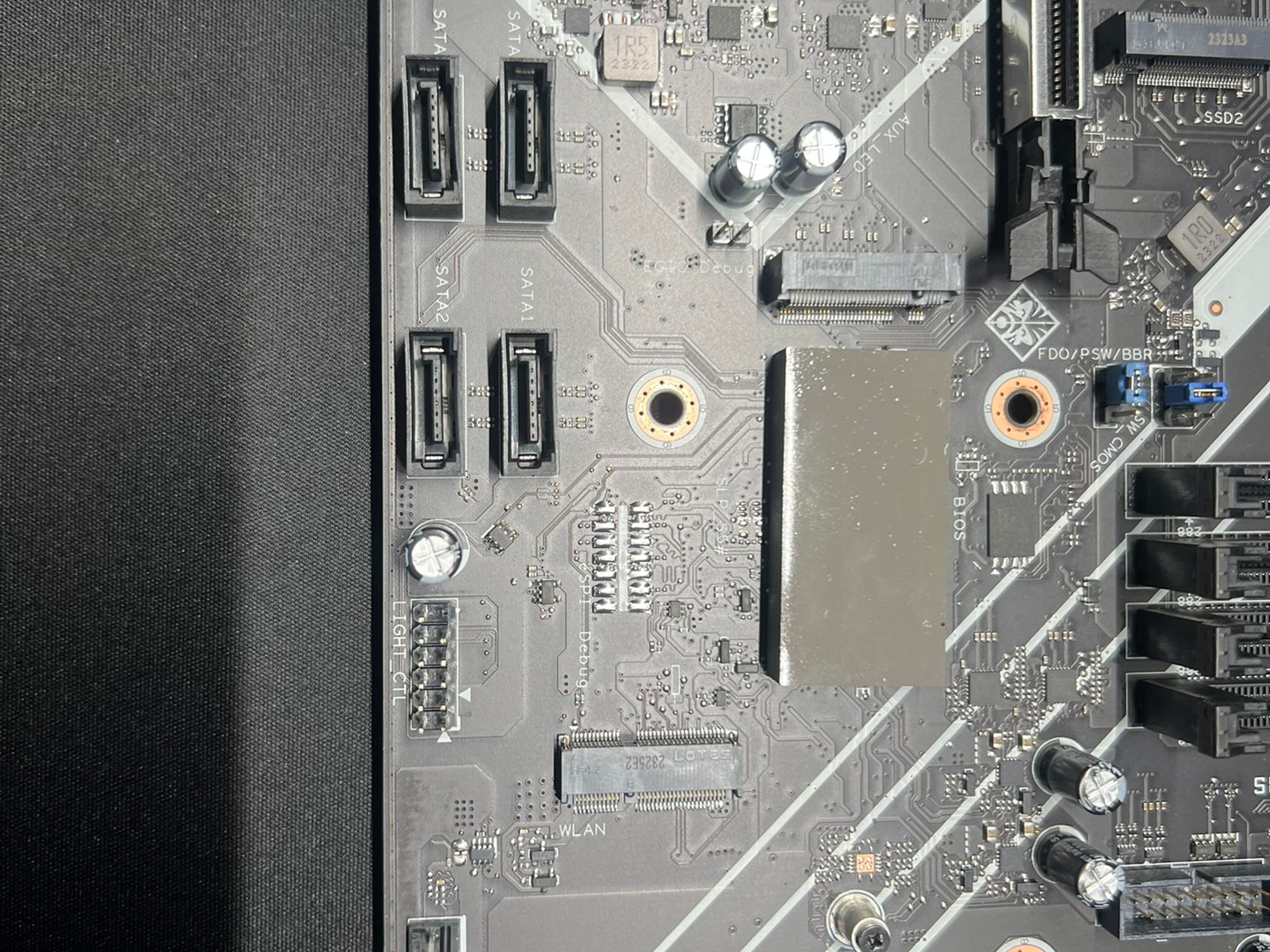 HP OMEN AM5 mATX Motherboard – Pulled from HP OMEN 40L