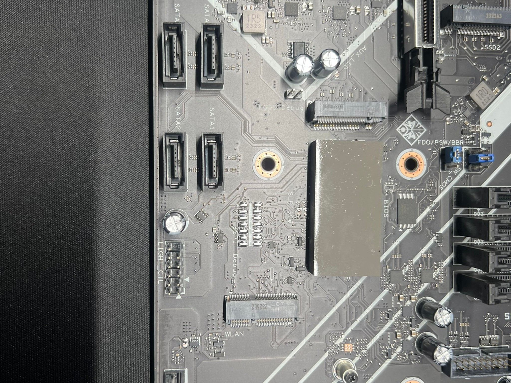 HP OMEN AM5 mATX Motherboard – Pulled from HP OMEN 40L
