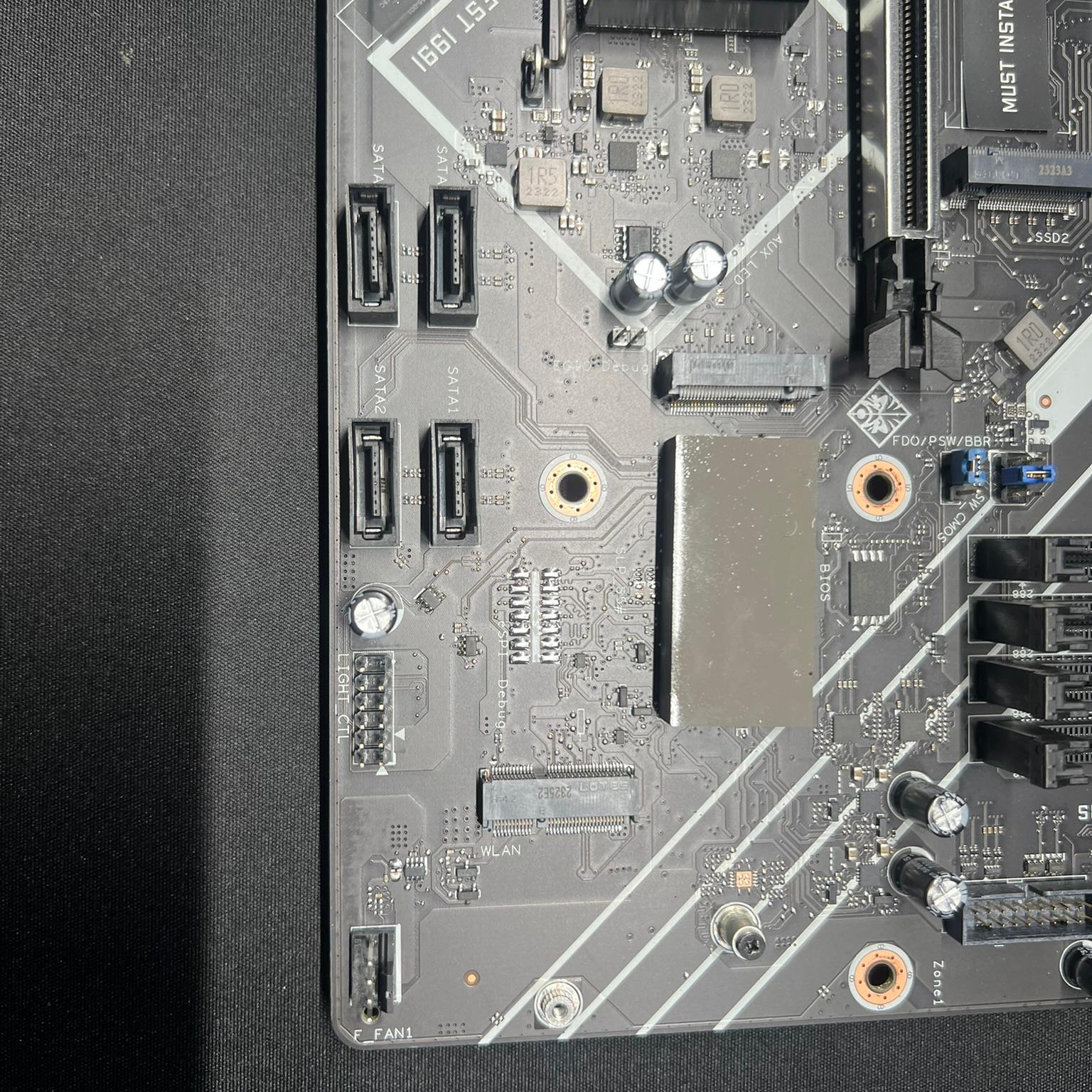 HP OMEN AM5 mATX Motherboard – Pulled from HP OMEN 40L