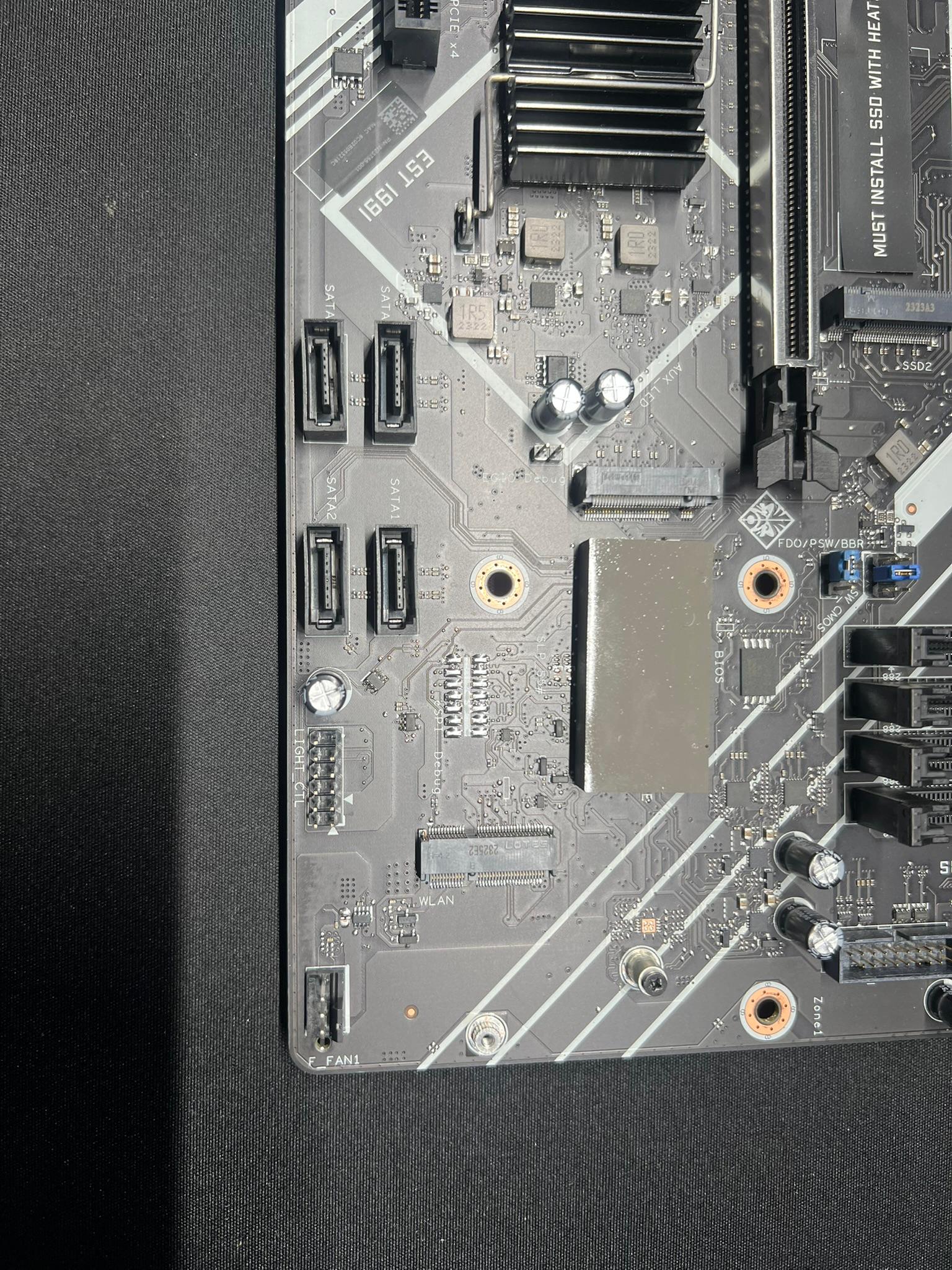 HP OMEN AM5 mATX Motherboard – Pulled from HP OMEN 40L
