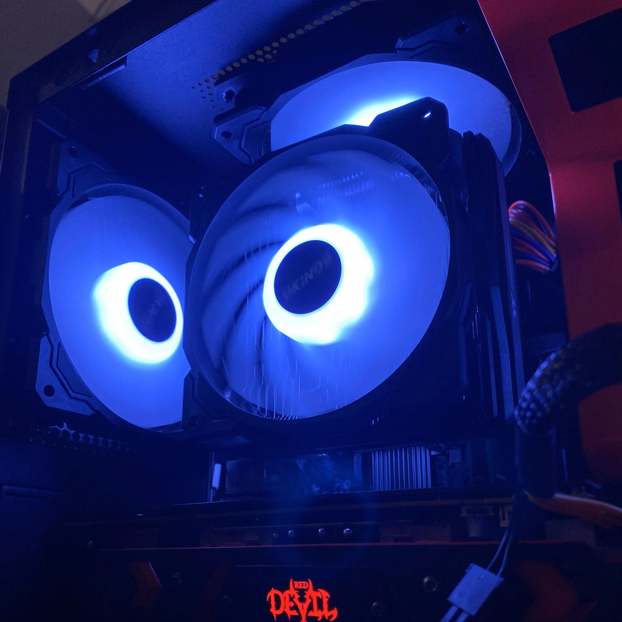 i5 8600T | RX 580 8GB | 16gb Ram