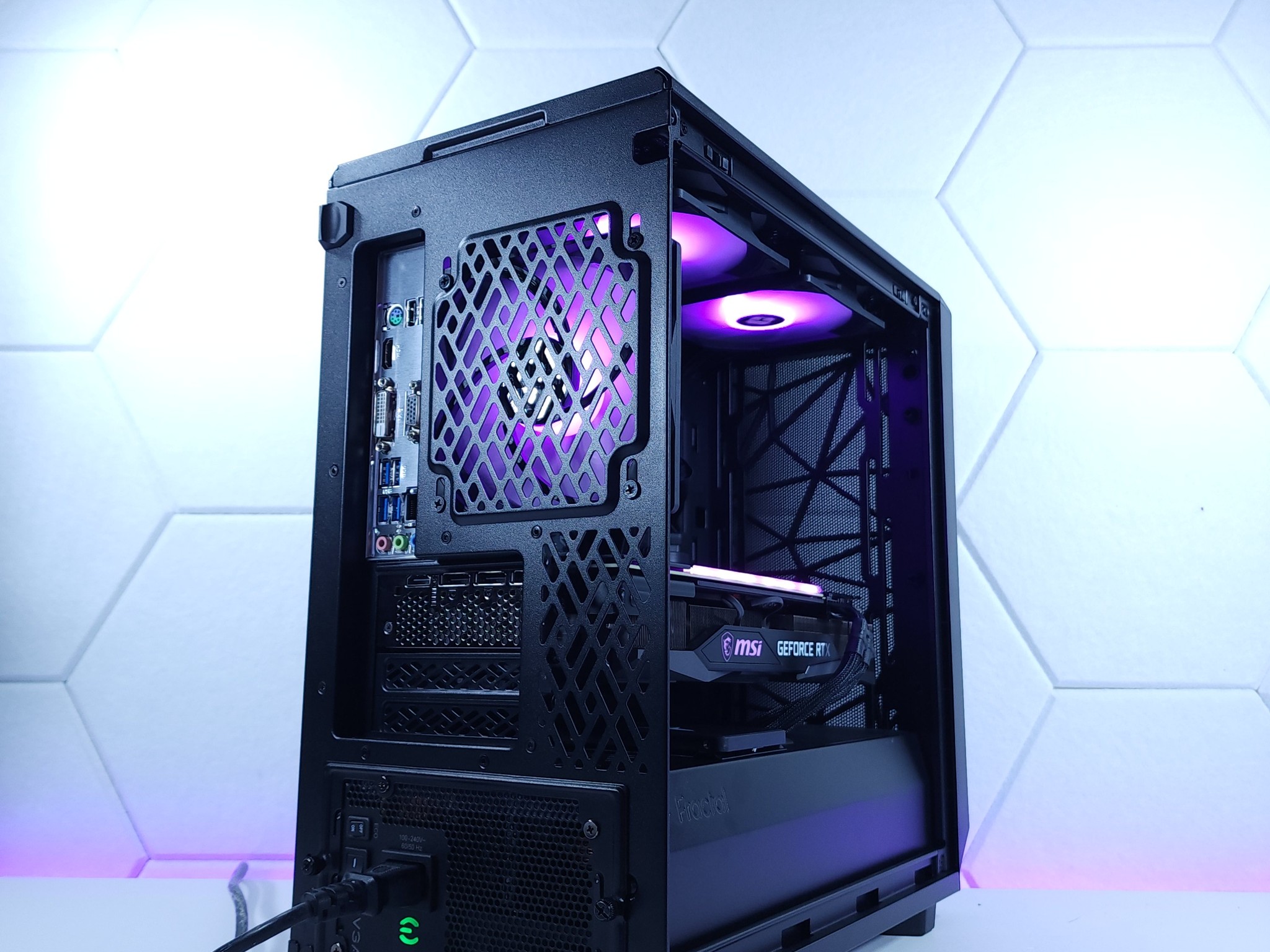 💜🖤RTX 3070 || Ryzen 5 5600GT || 1.5TB SSD* || 16GB 3200MHz DDR4 || 1080p/1440p Gaming Computer