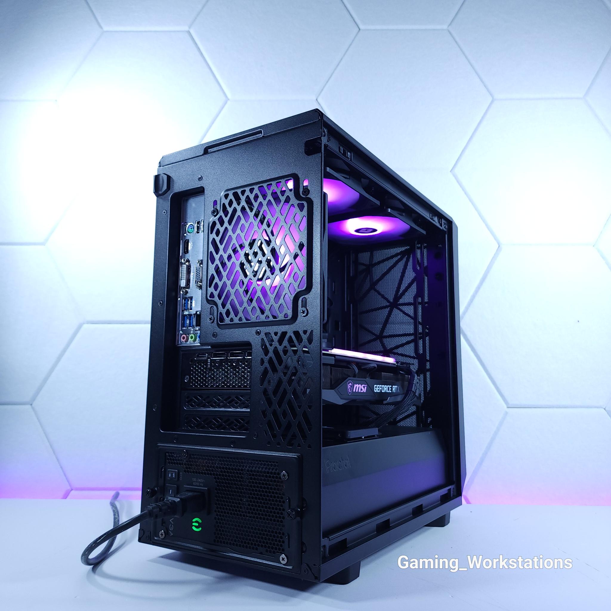 💜🖤RTX 3070 || Ryzen 5 5600GT || 1.5TB SSD* || 16GB 3200MHz DDR4 || 1080p/1440p Gaming Computer