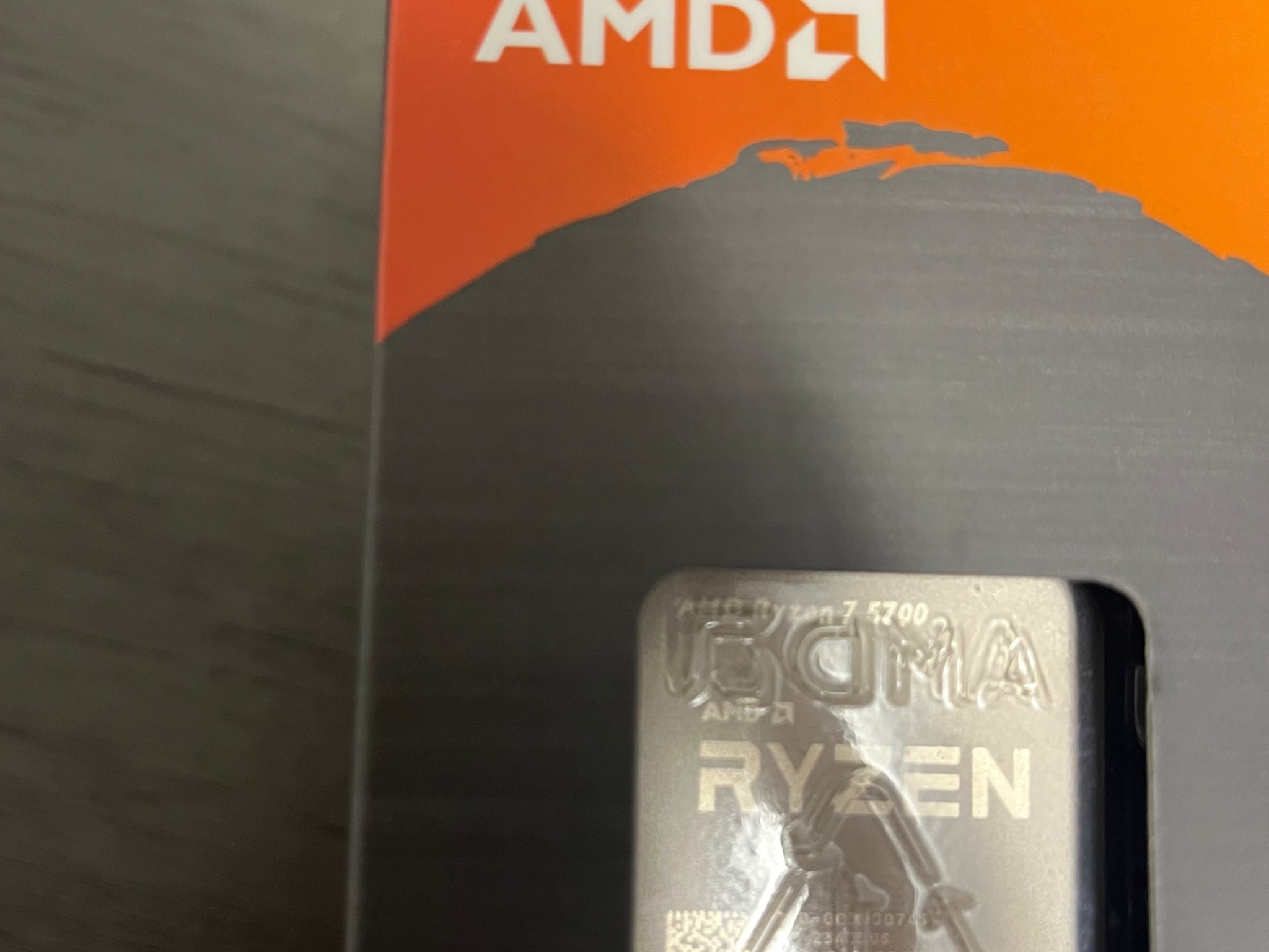 Ryzen 7 5700 CPU