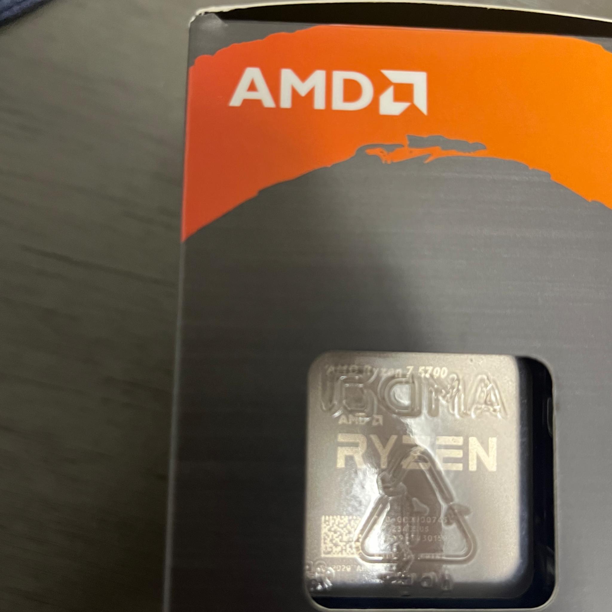 Ryzen 7 5700 CPU