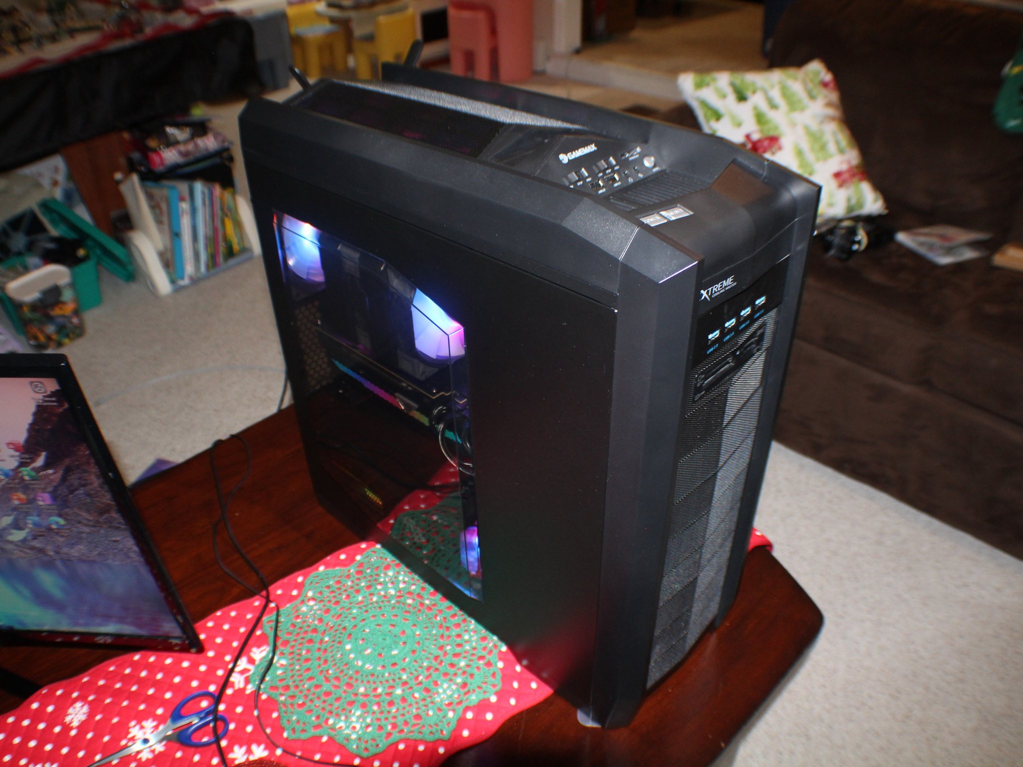 Custom Gaming PC Build