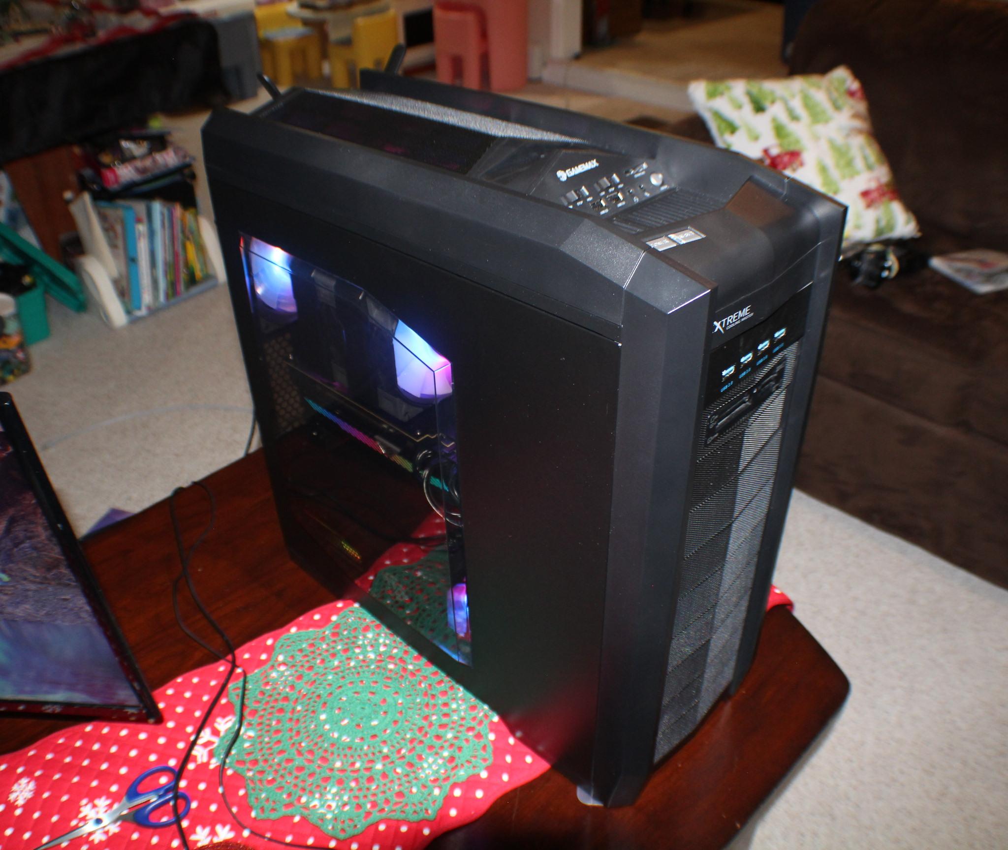 Custom Gaming PC Build