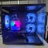 🔥 1080p Gaming PC – RX 580 8GB | 16GB RAM | 6 Core Xeon | 1.2TB SSD + HDD | Clean Fishtank Case