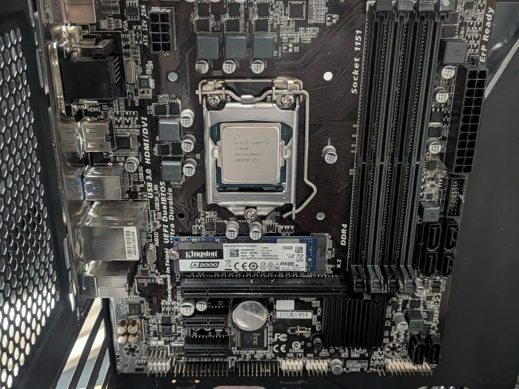 Gigabyte b150m-ds3h DDR4 Motherboard