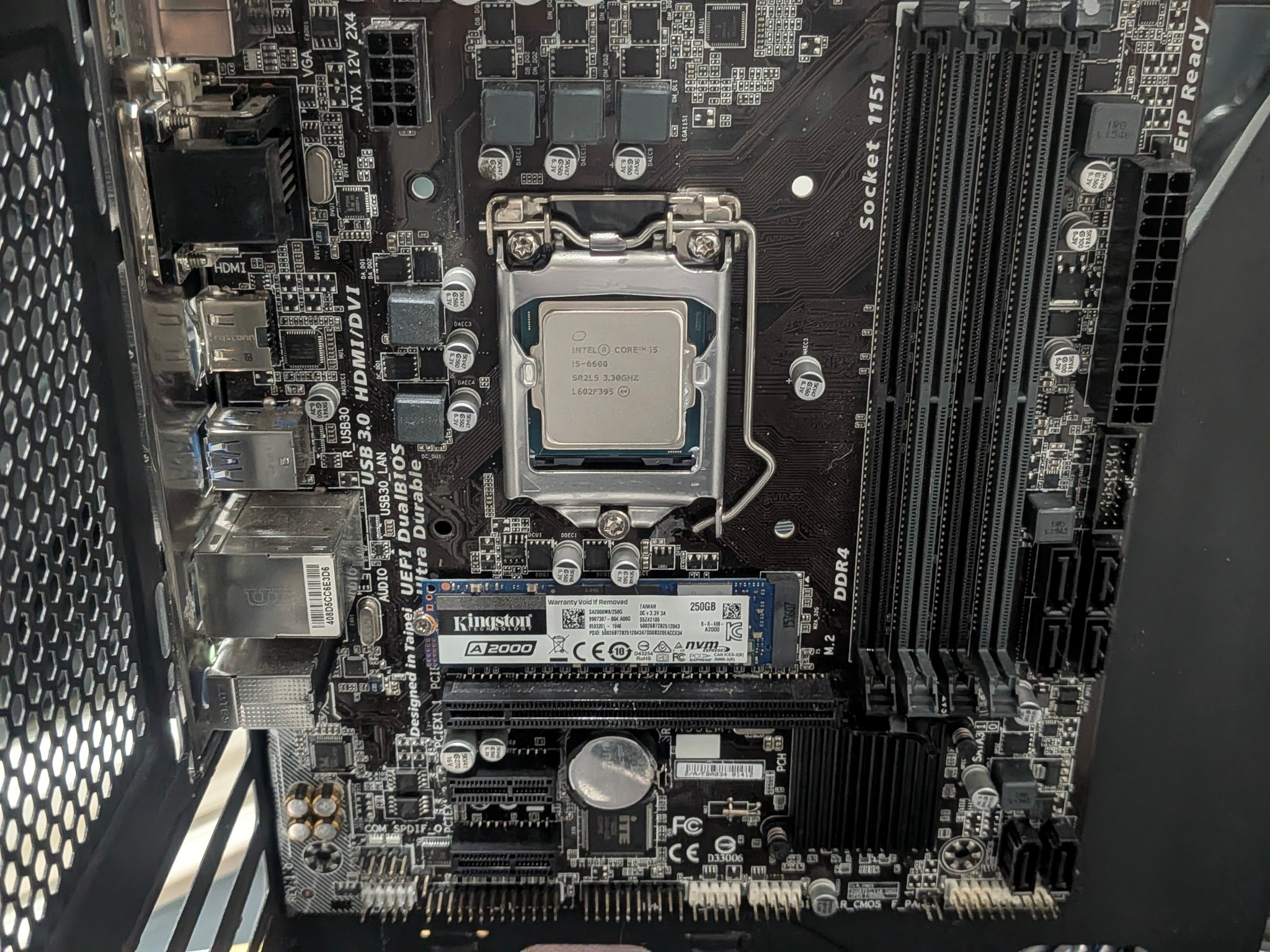 Gigabyte b150m-ds3h DDR4 Motherboard