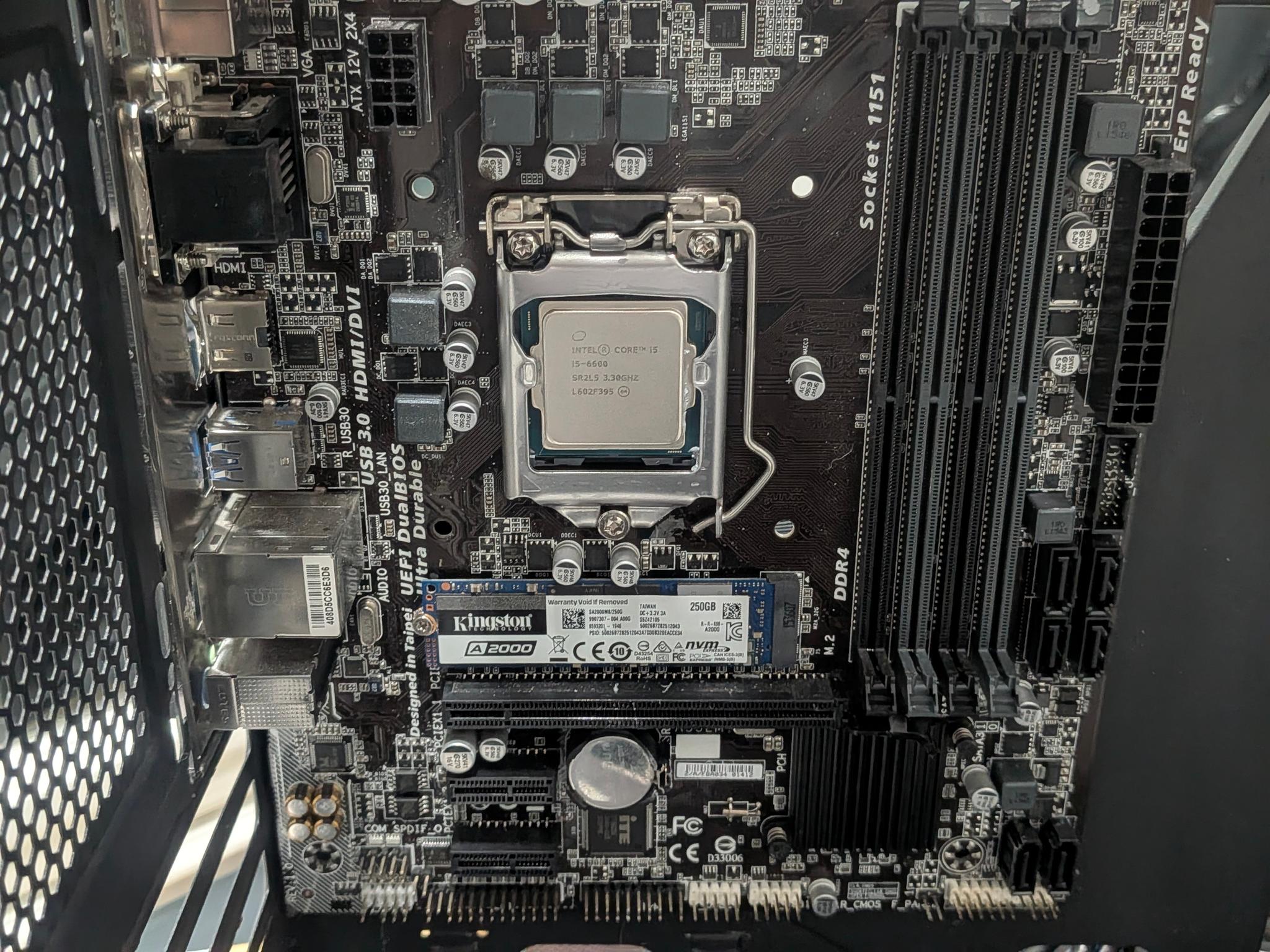 GIGABYTE GA-B150M-DS3H - Image 2