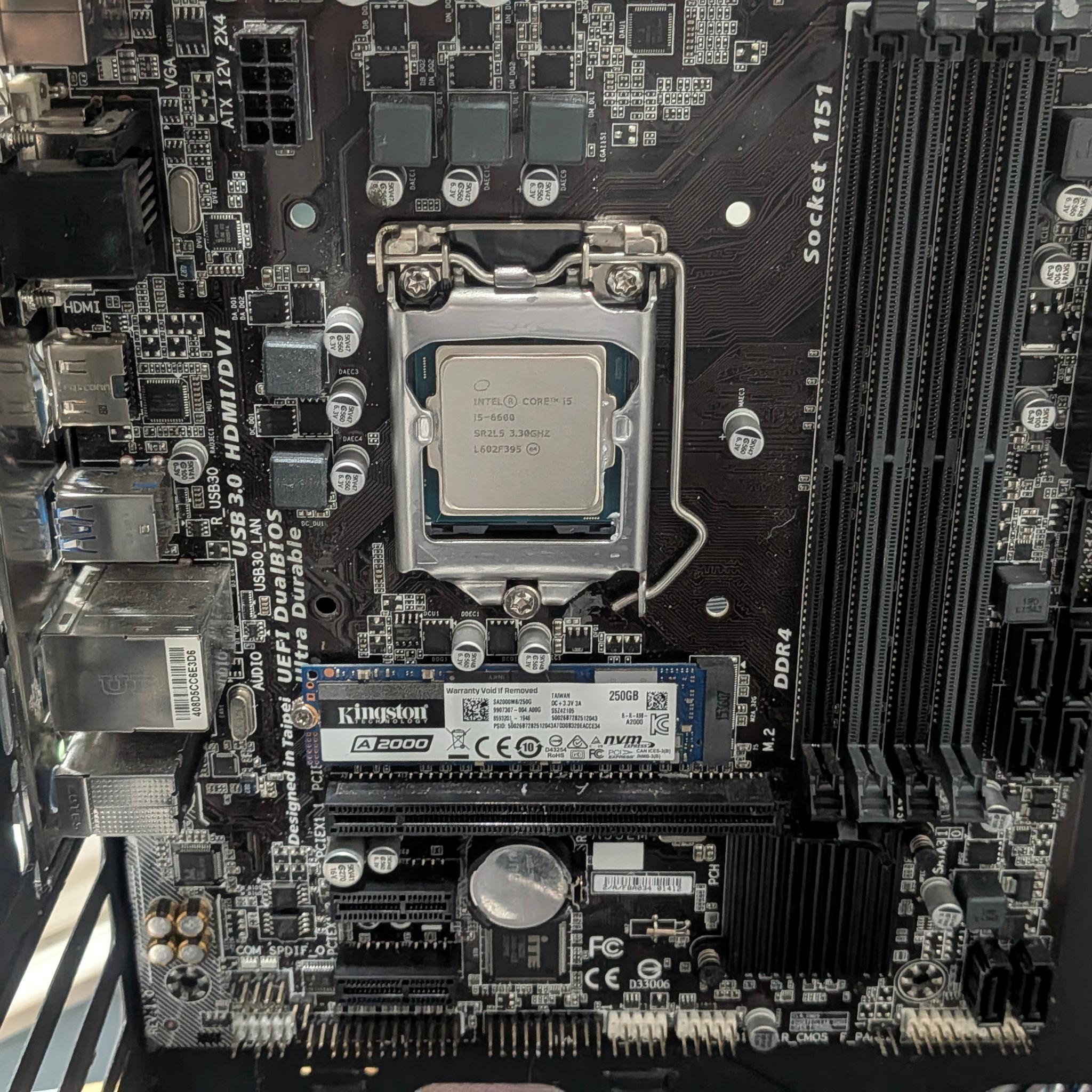Gigabyte b150m-ds3h DDR4 Motherboard
