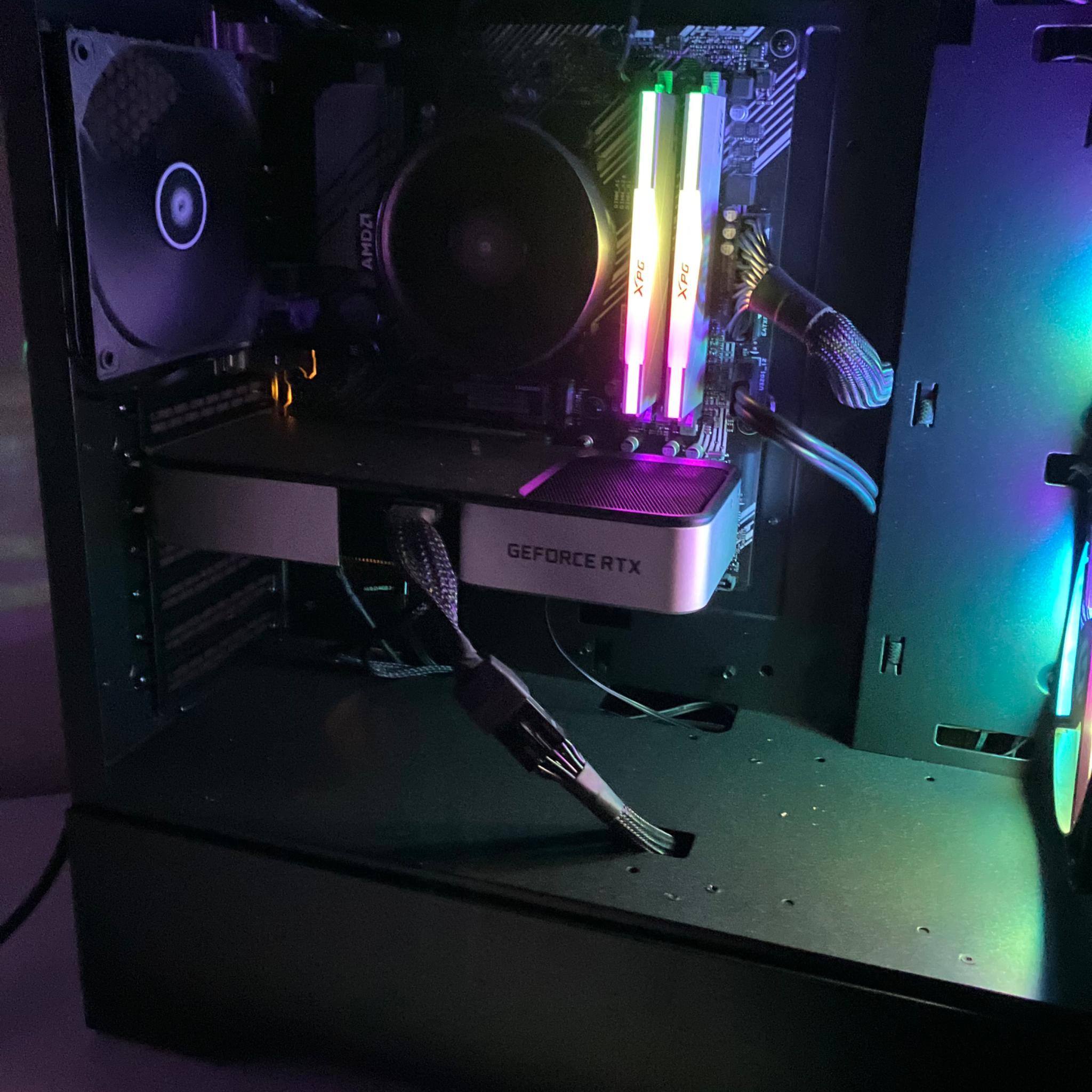 RTX 3060 Ti and Ryzen 5 5600X Gaming Pc