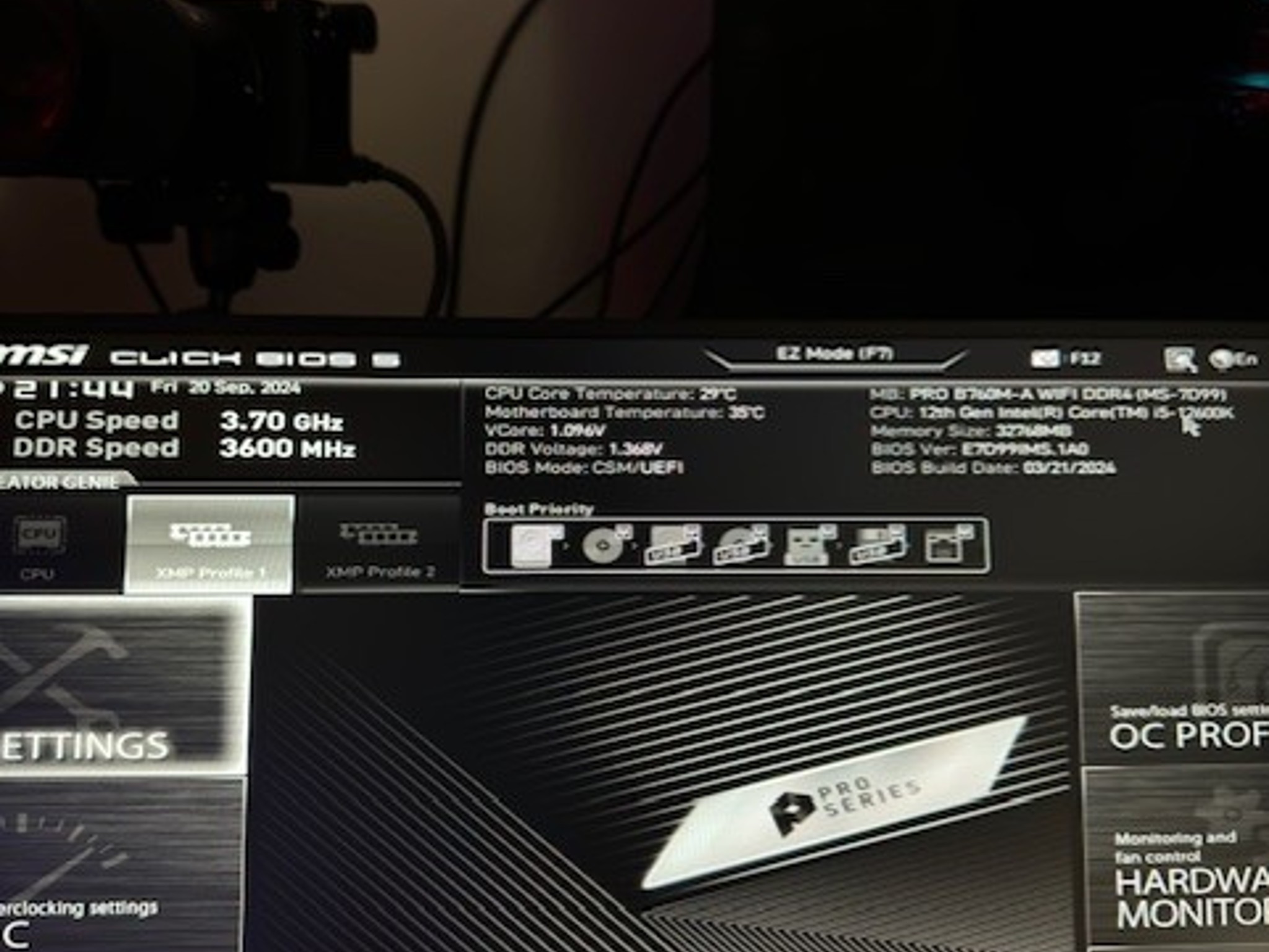 Intel i5 12600K RTX 2070 GAMING PC